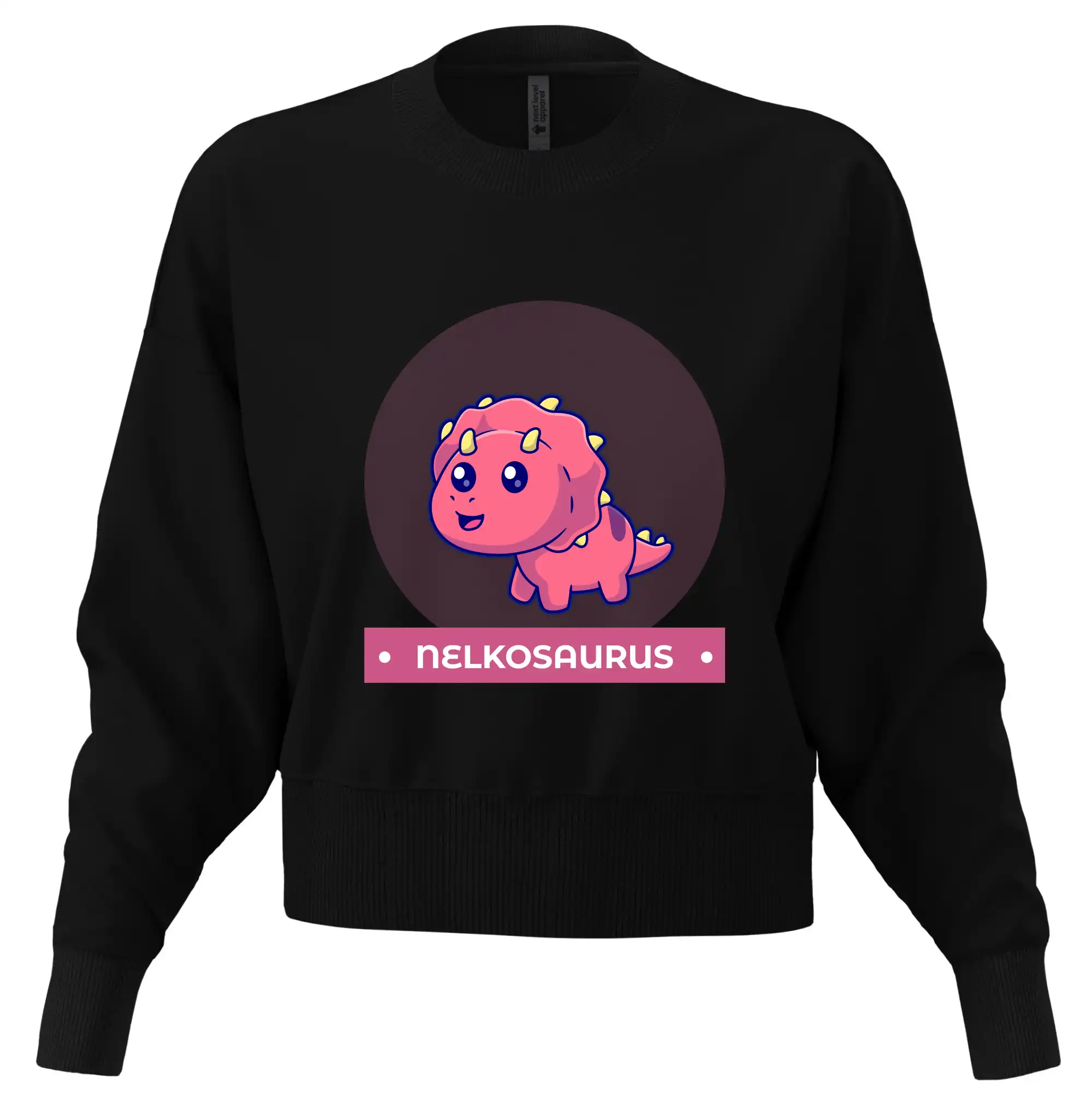 Dinosaurie mená - růžový dinosaurus SK
