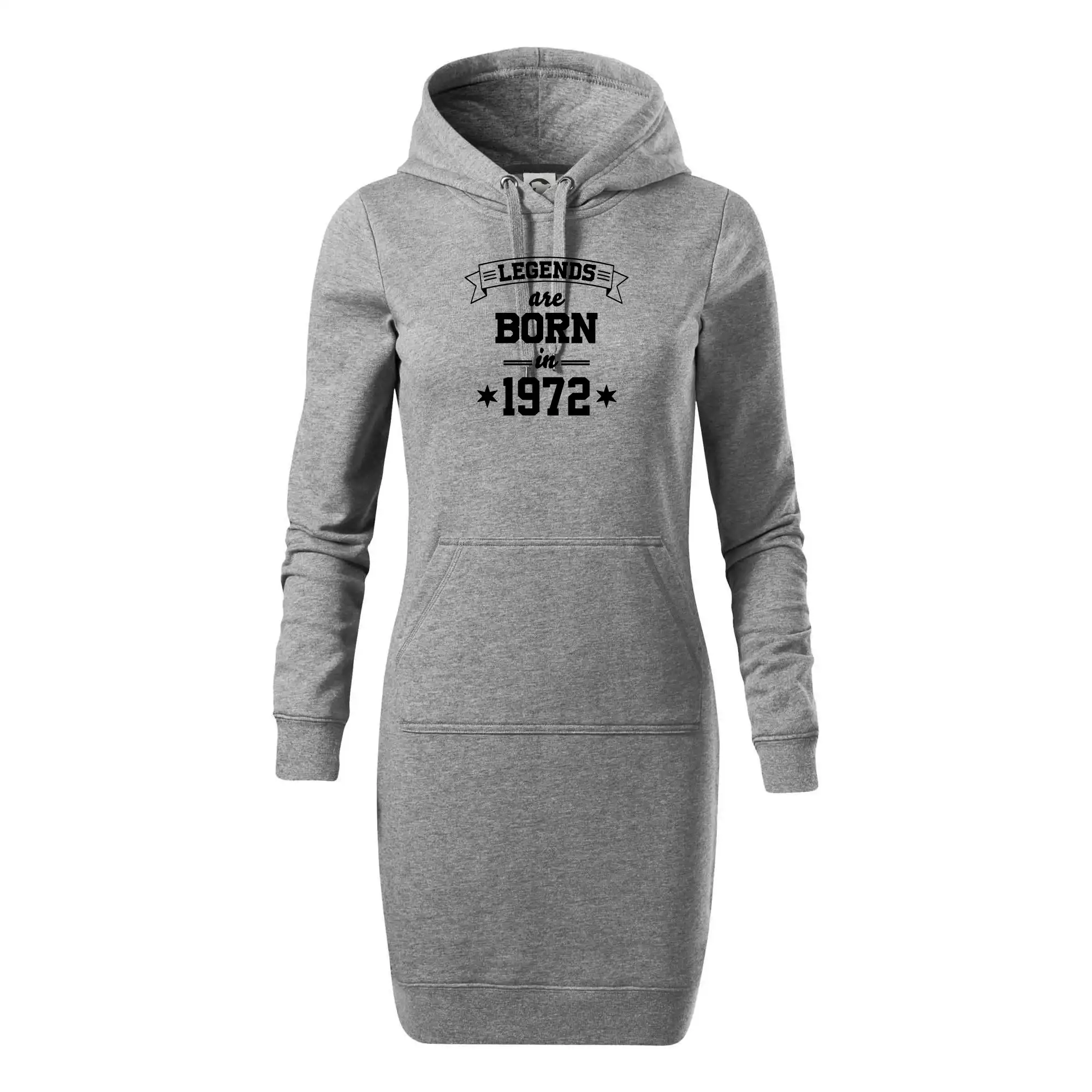 Legends are born in 1972