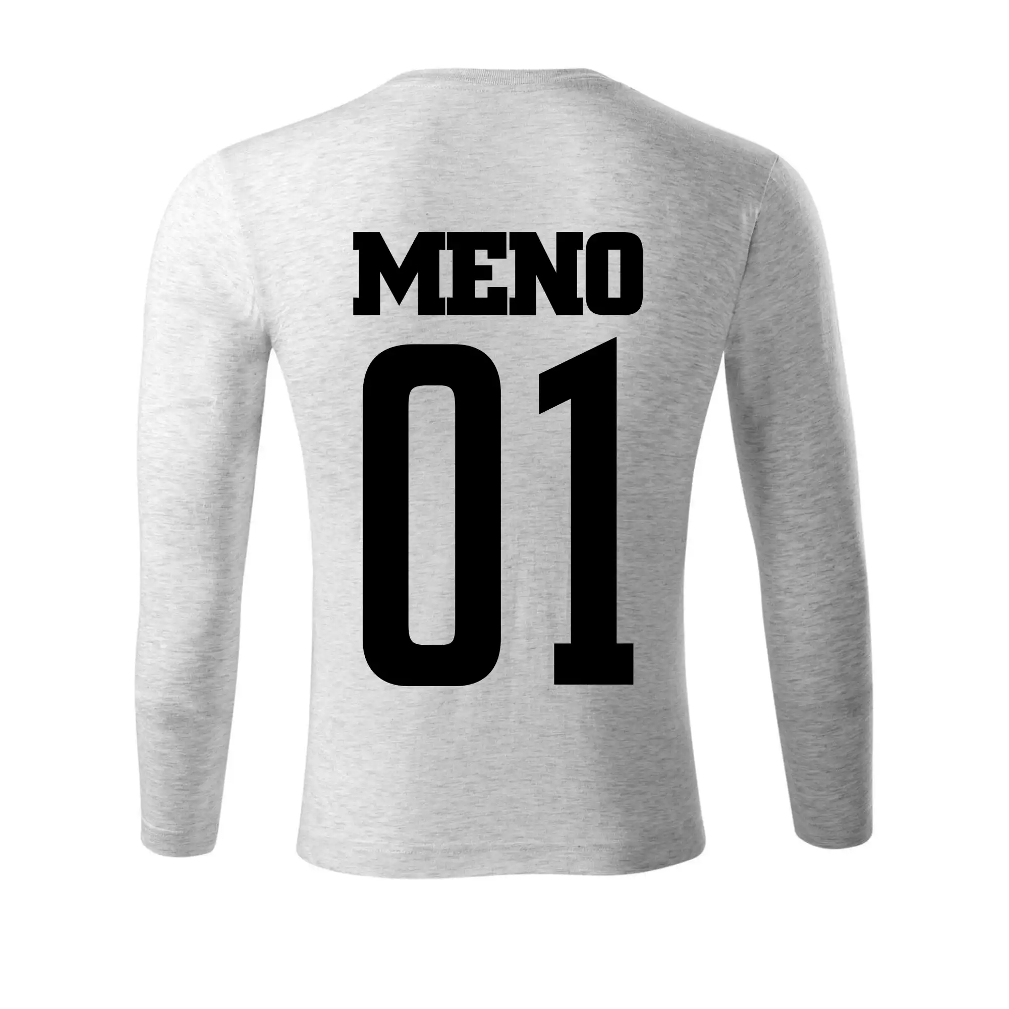 Futbalový dres - vlastné meno a číslo