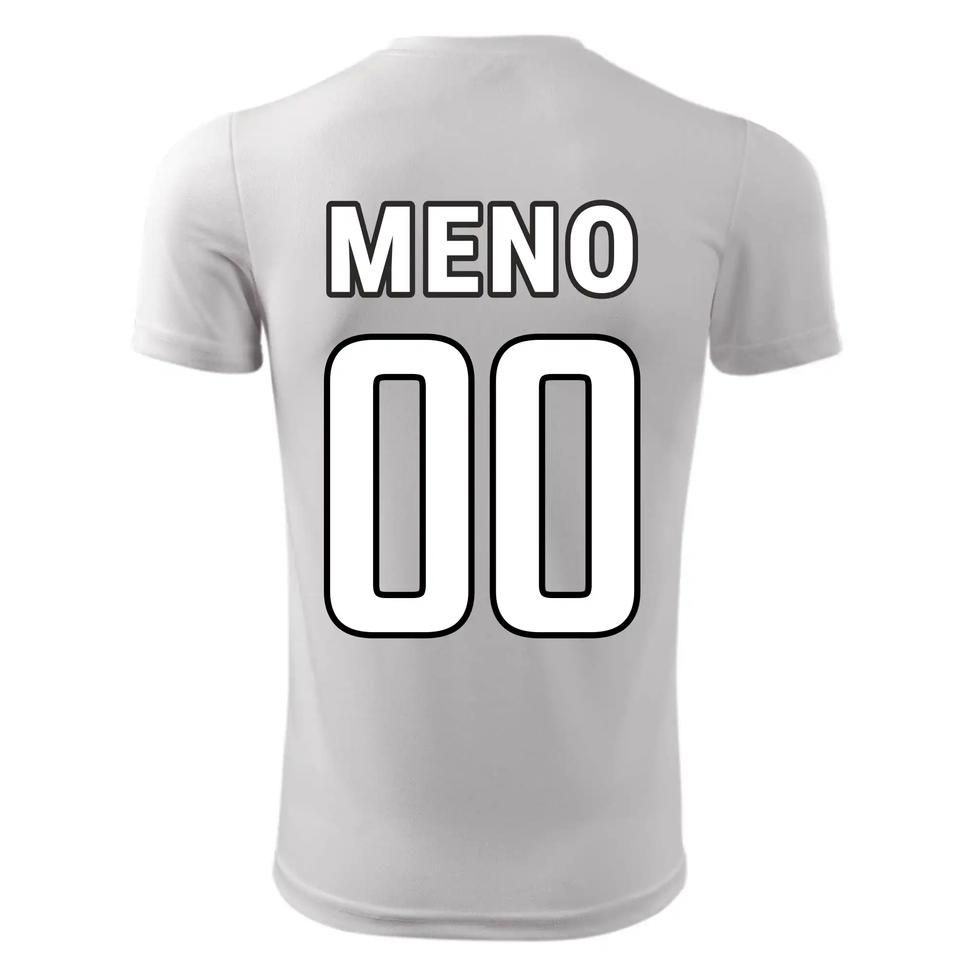 Florbalový dres - vlastné meno a číslo