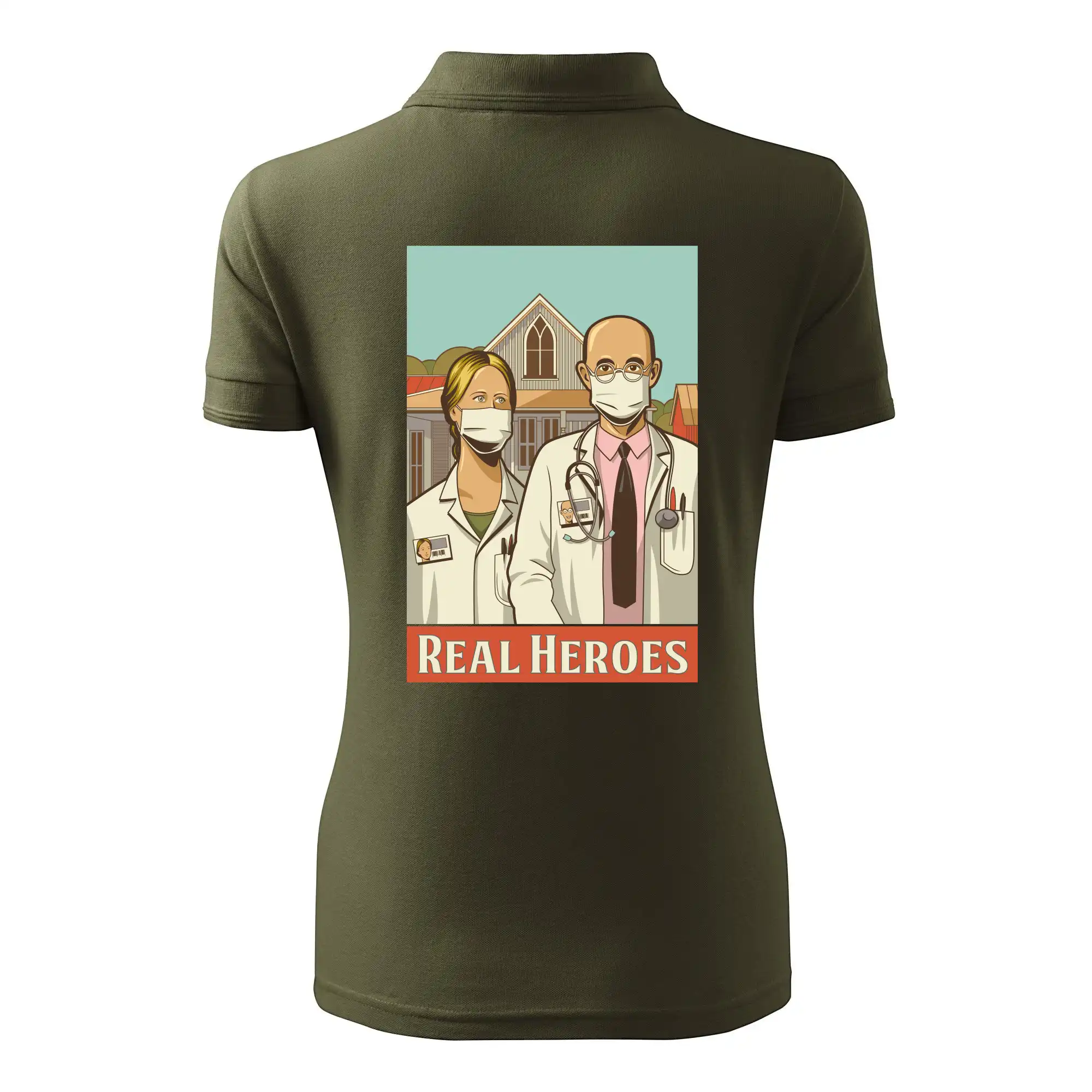 Covid - real heroes