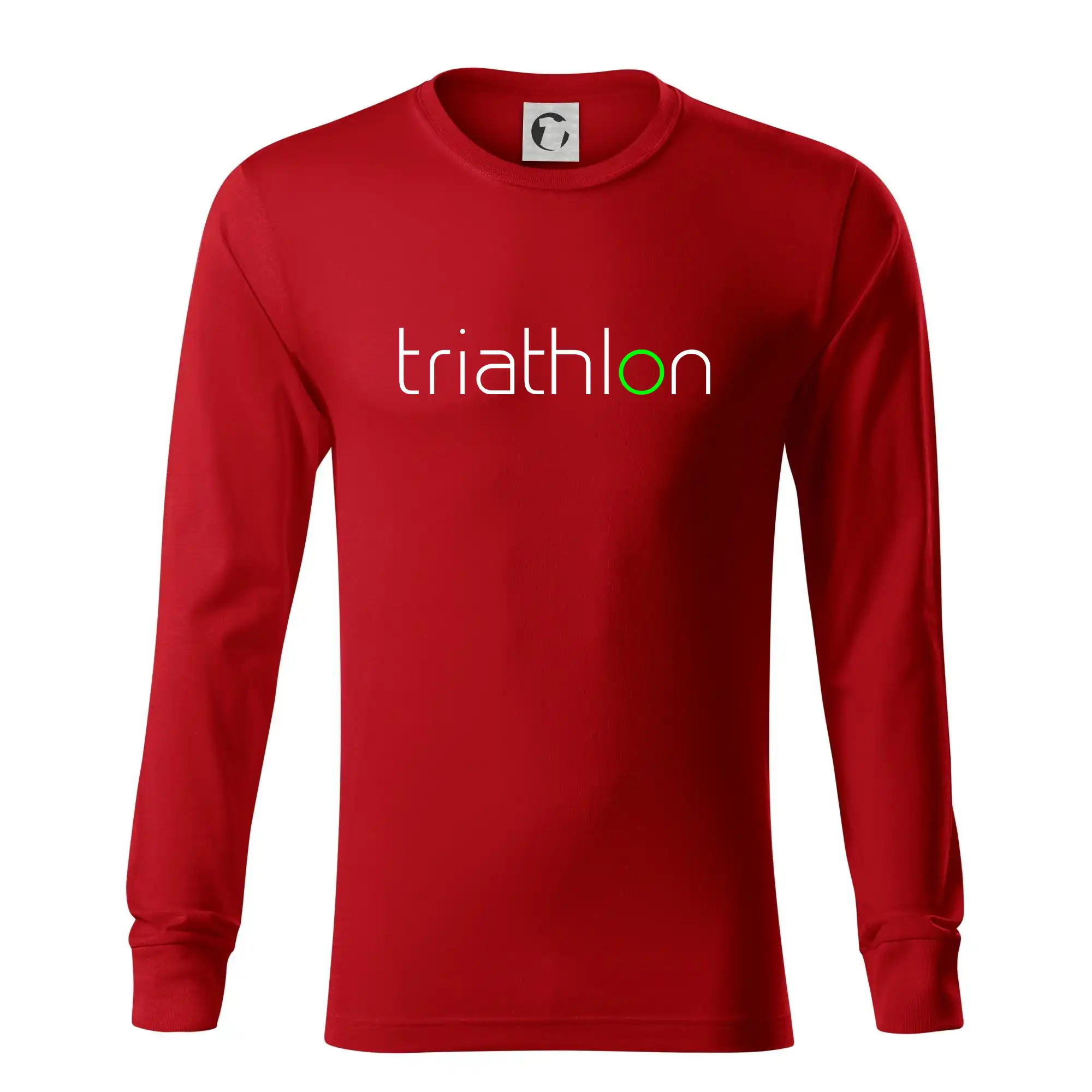 Triathlon nápis