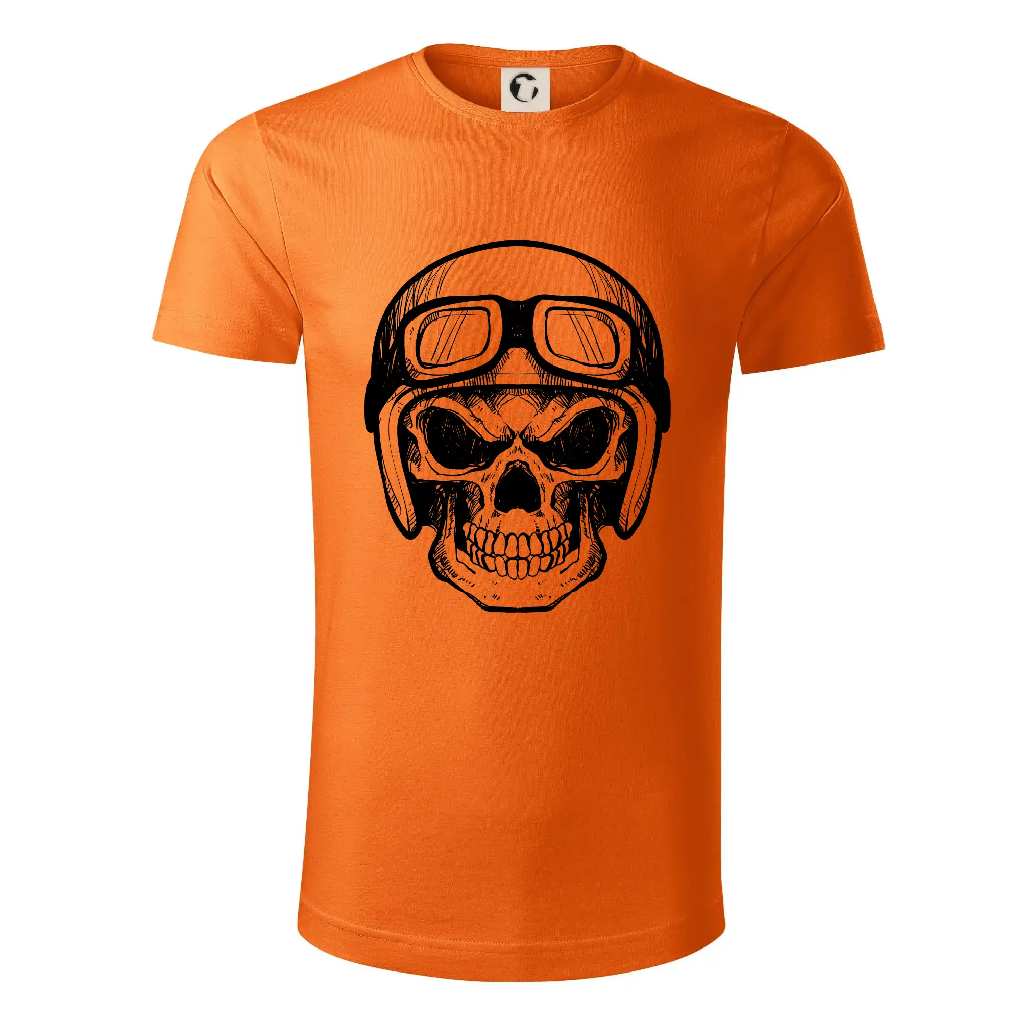 Tričká pre motorkárov¨ - Nasraný motorkár - Tričko z organickej bavlny