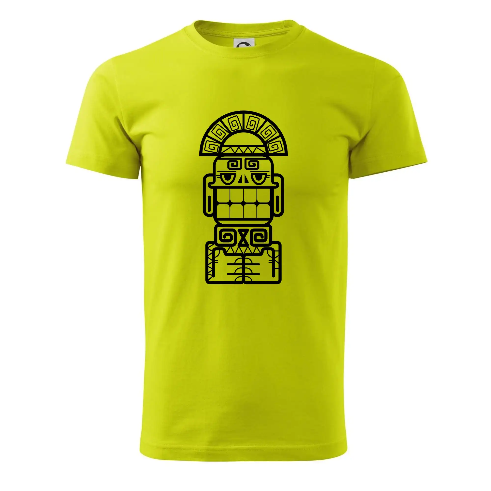 Mayové - socha se zuby