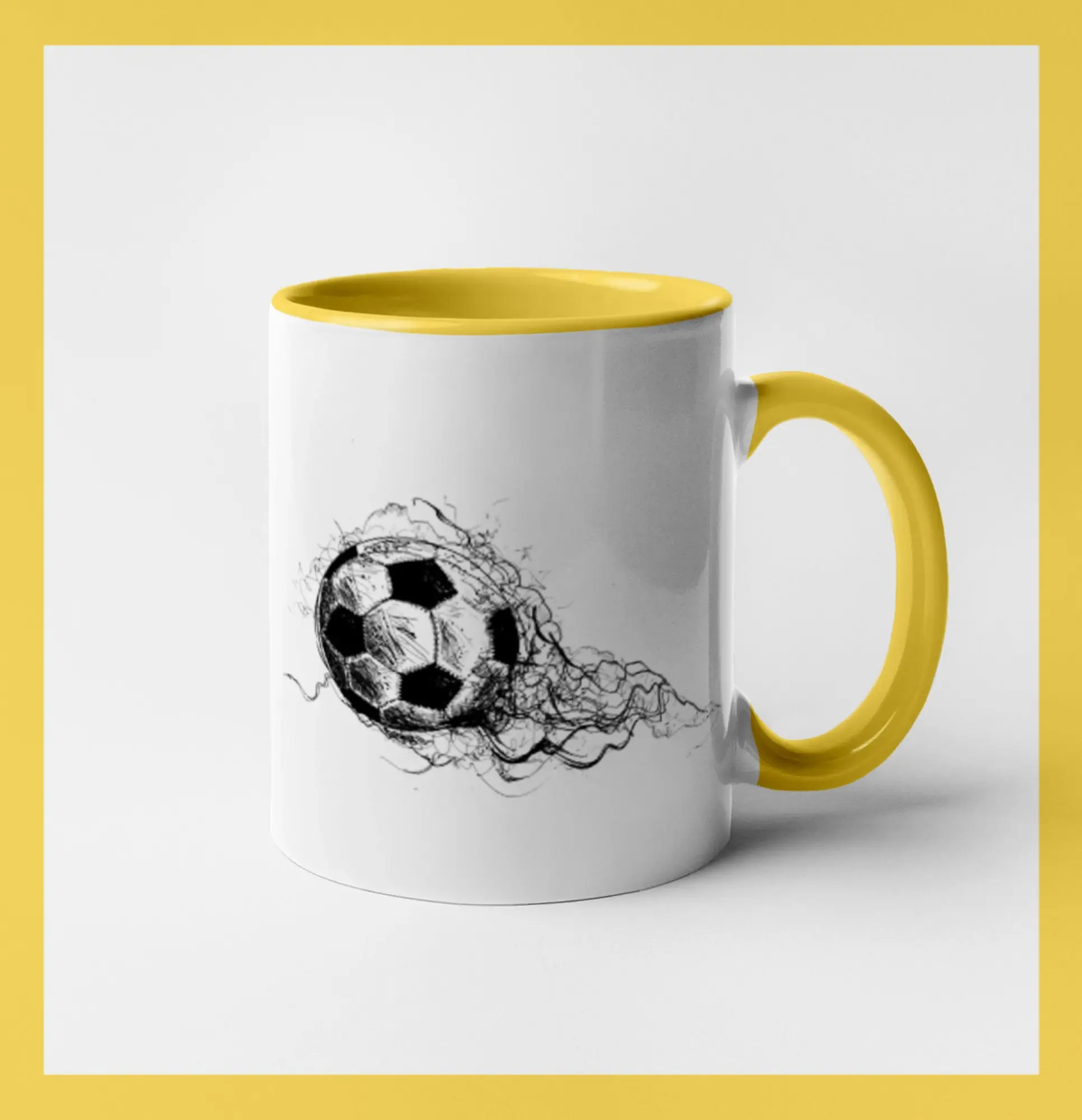 Futbalová lopta - kresba ceruzkou