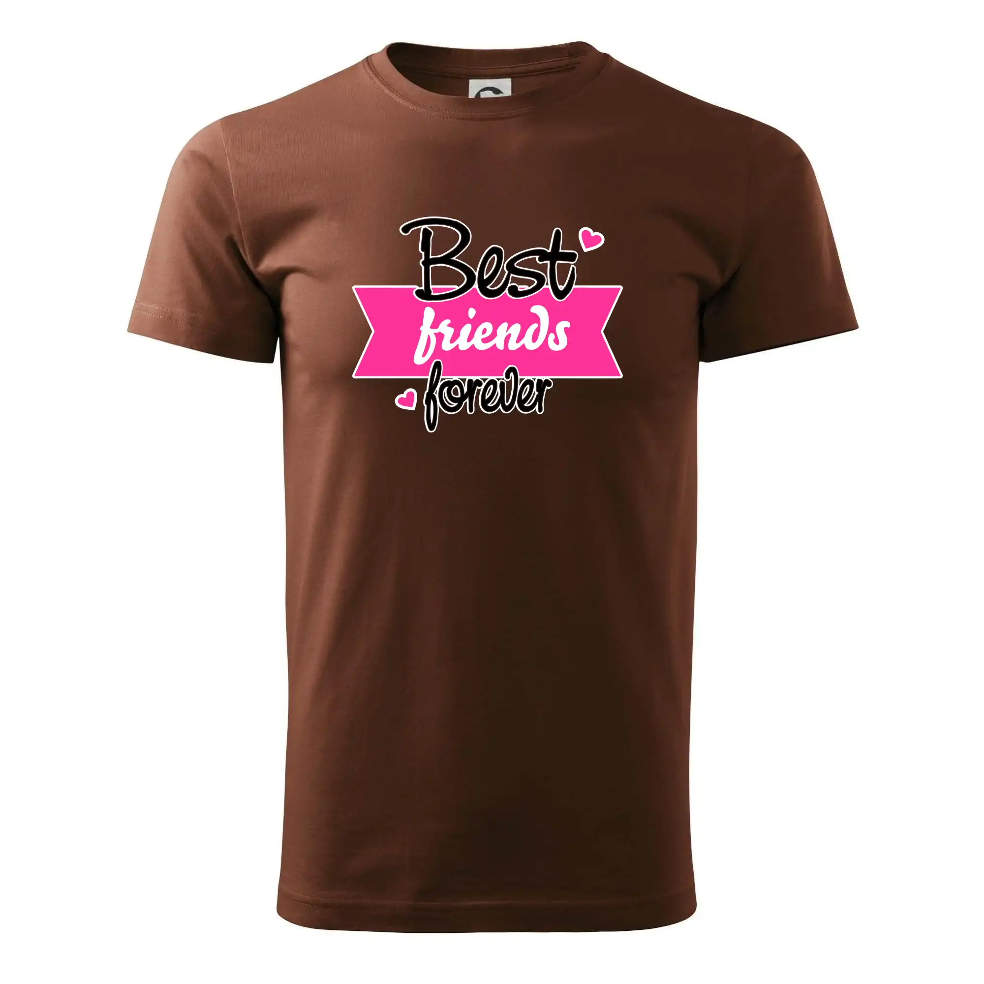 BFF tričká pre najlepšie kamarátov - Best friends stuha - Klasické pánske tričko vyššej gramáže