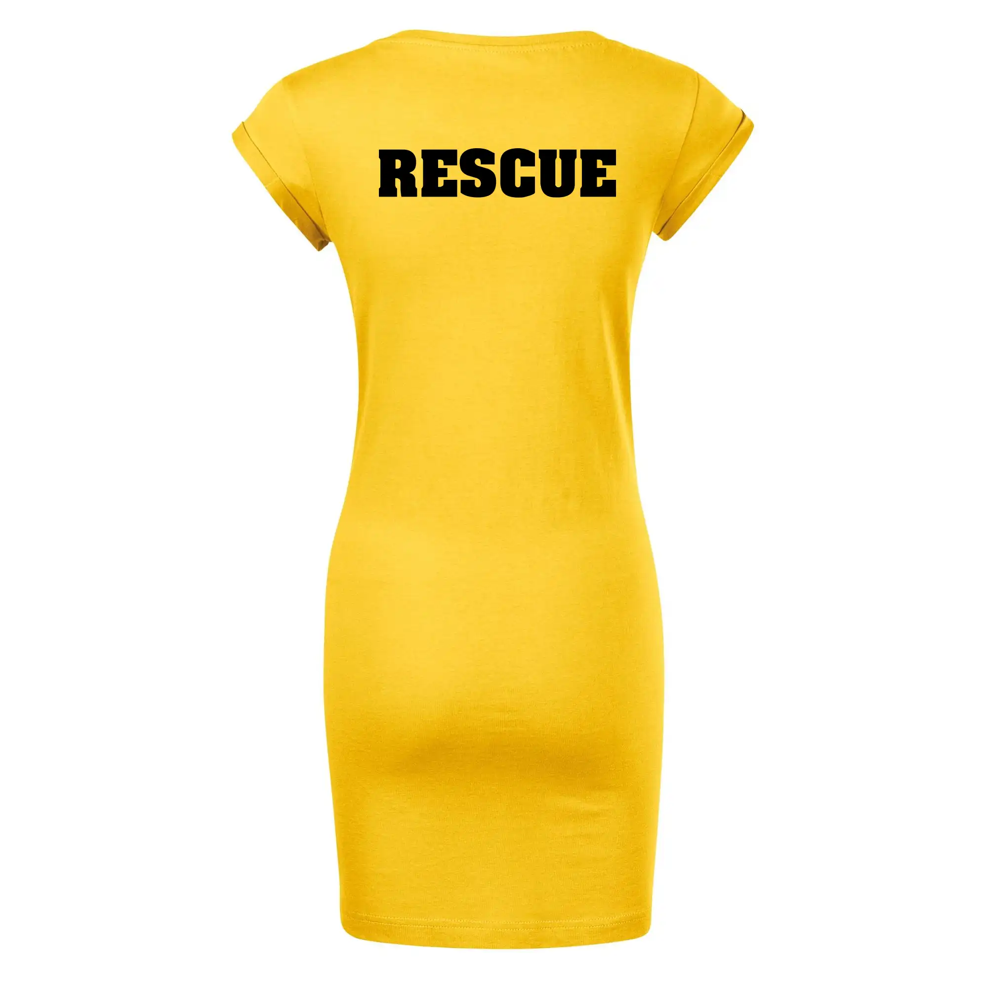 Rescue - Hviezda na prsníku + nápis na chrbte