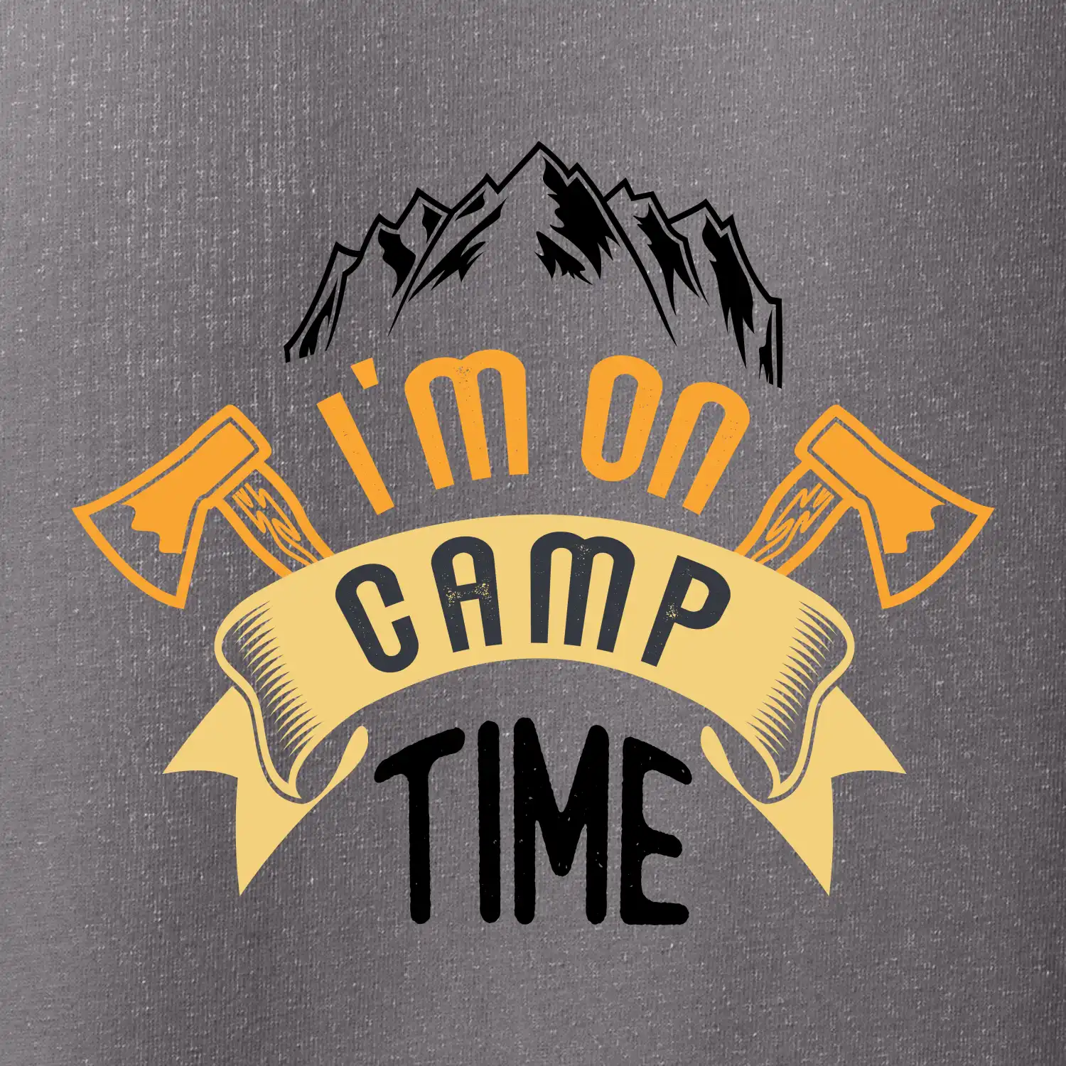 I'm on camp time
