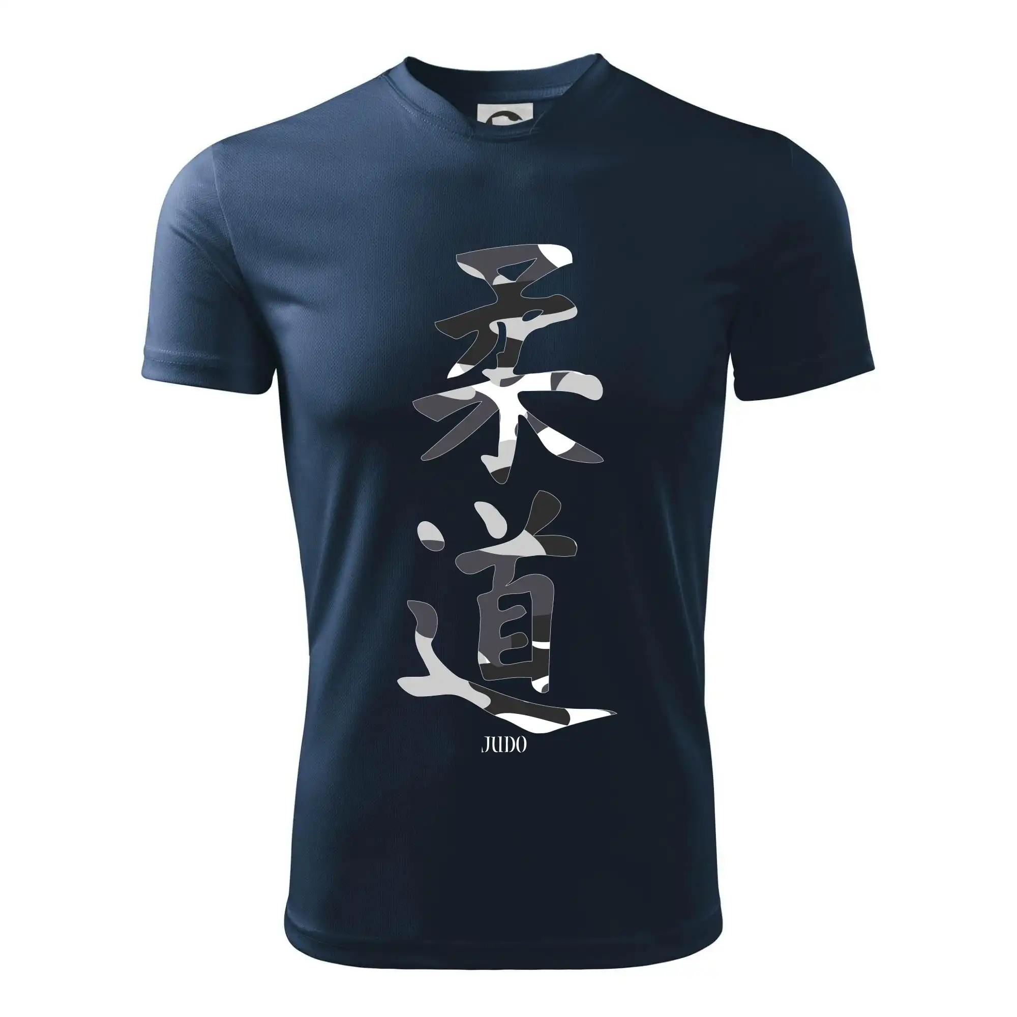 Judo maskáčový nápis