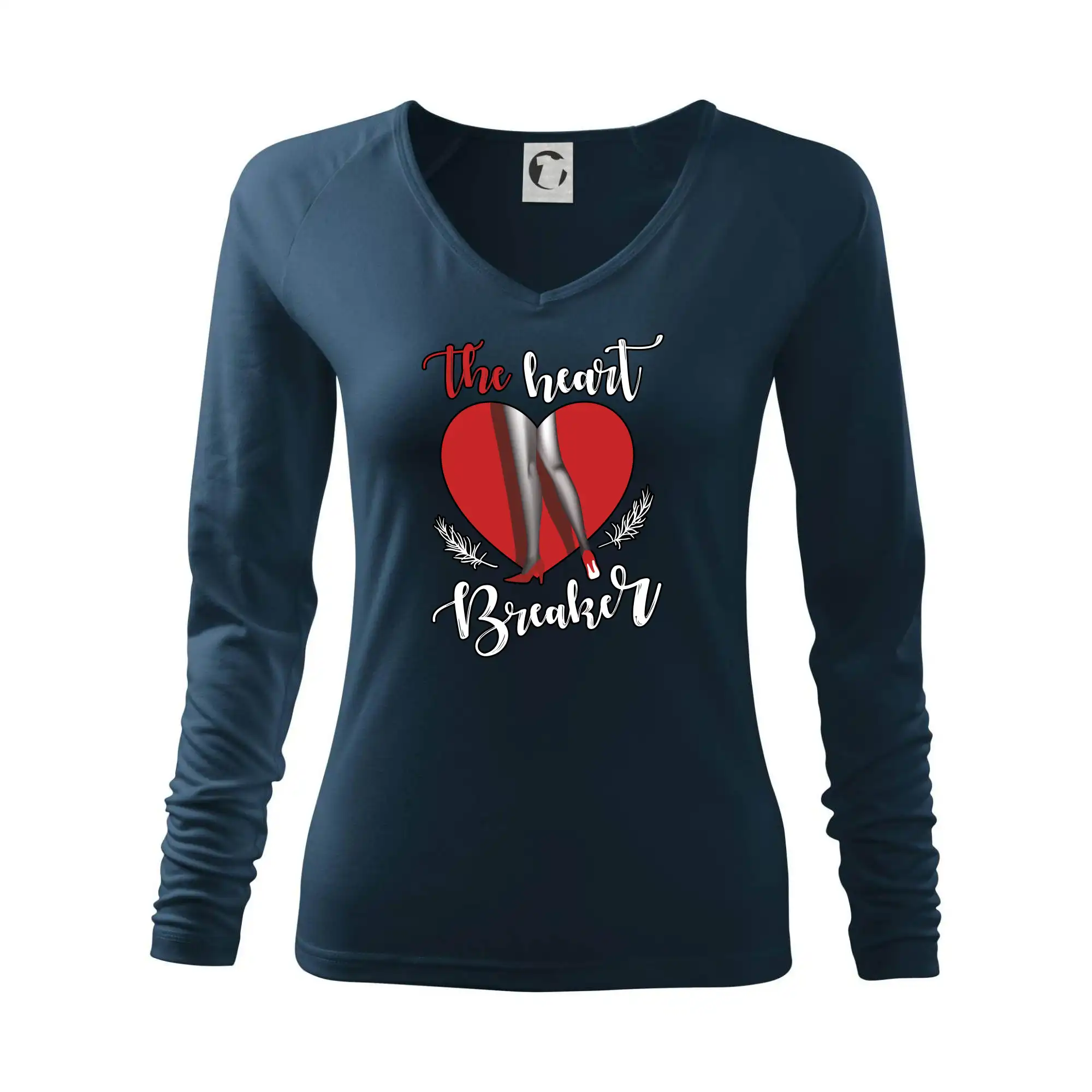 Tričká na párty - The Heart breaker - srdce - Tričko dámske Elegance