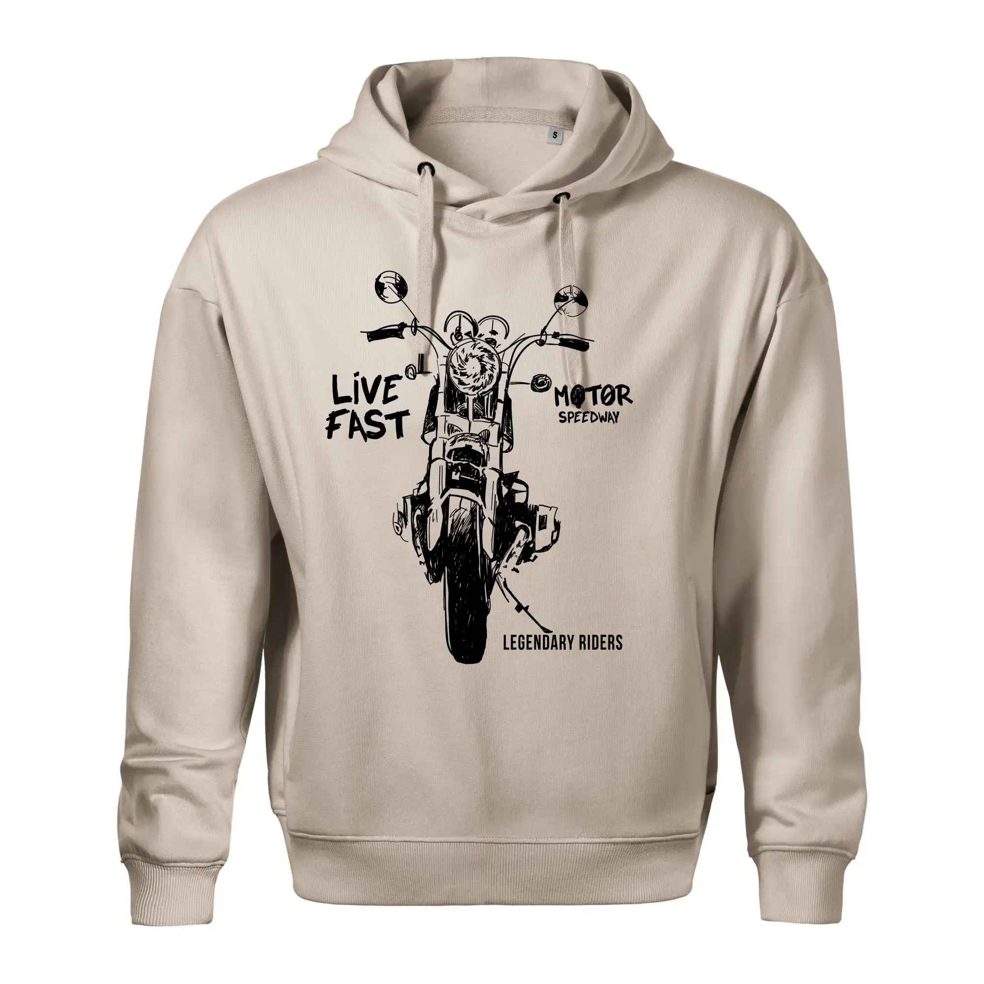 Motorka kresba live fast