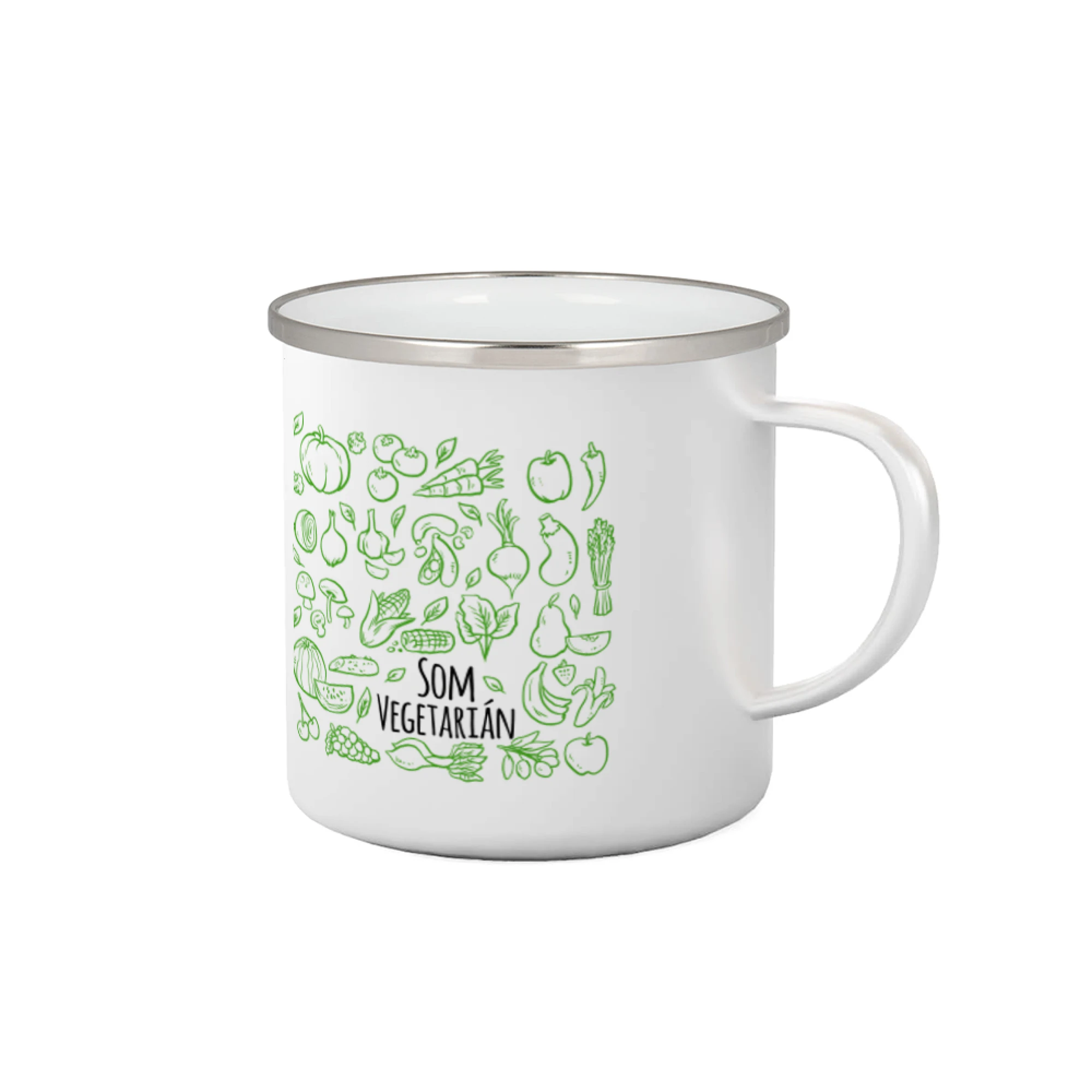 Životný štýl - Som vegetarián - zelenina vo štvorci - Plecháčik