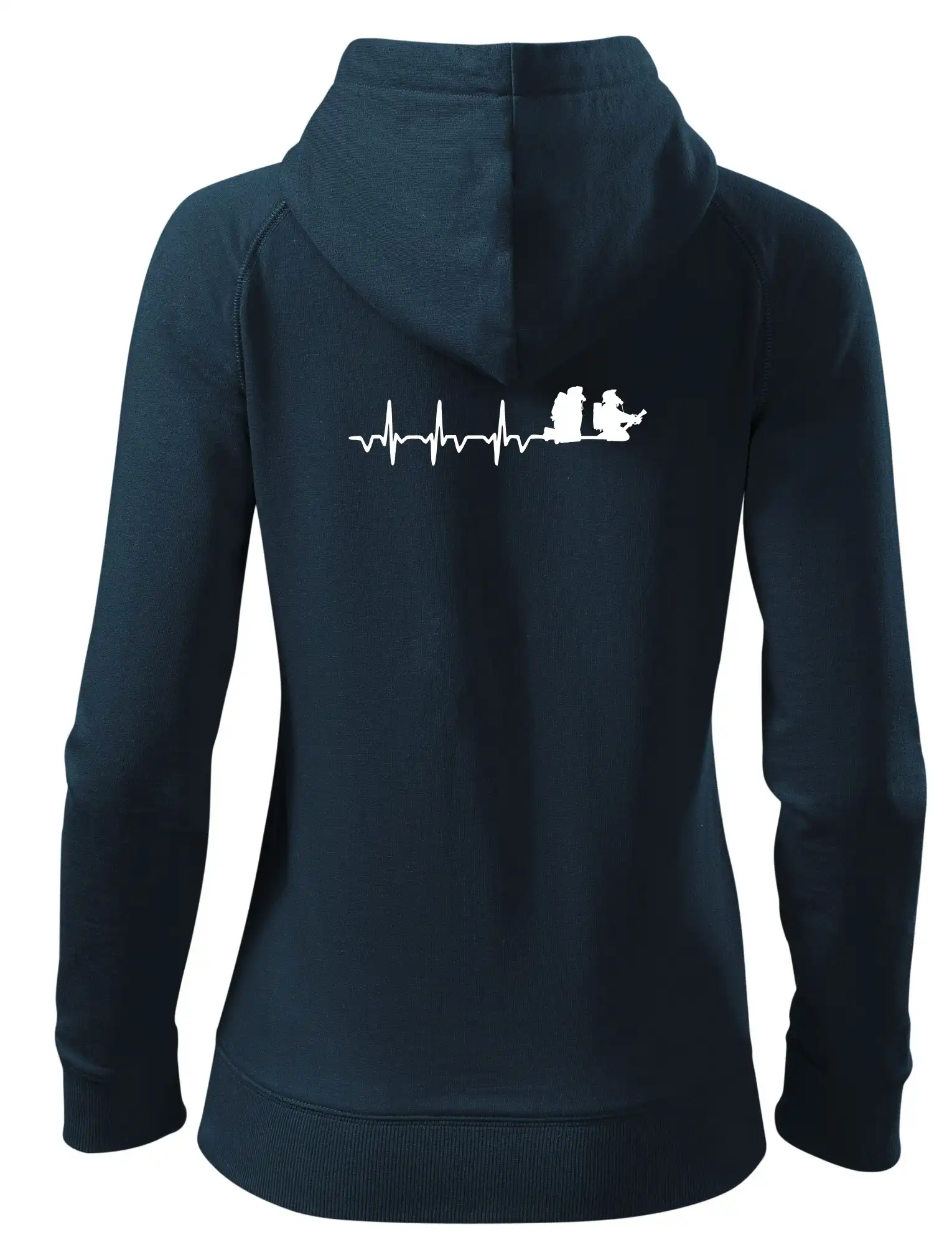 Originálne tričká pre hasičov - EKG hasiči - Voyage 451 - 100% bavlna