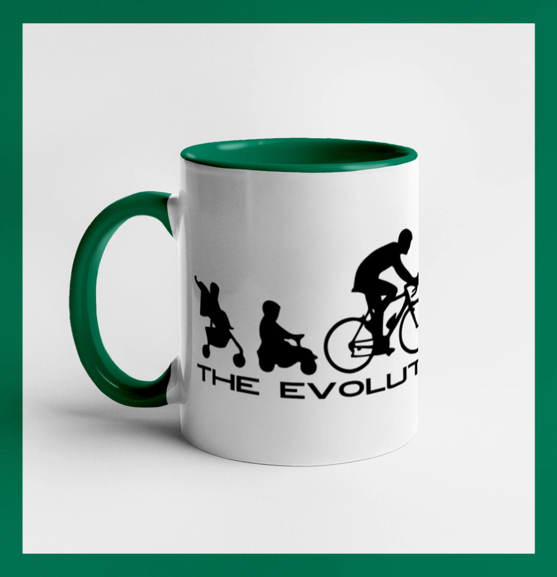 Evolution of man (supersport)