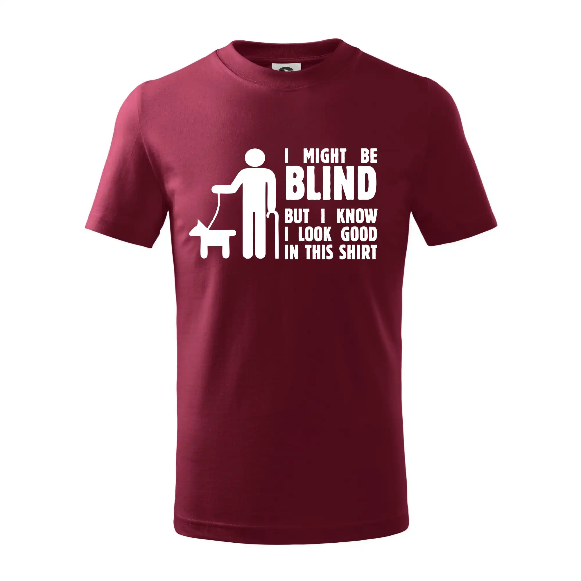 I might be blind - Tričko detské bavlnené