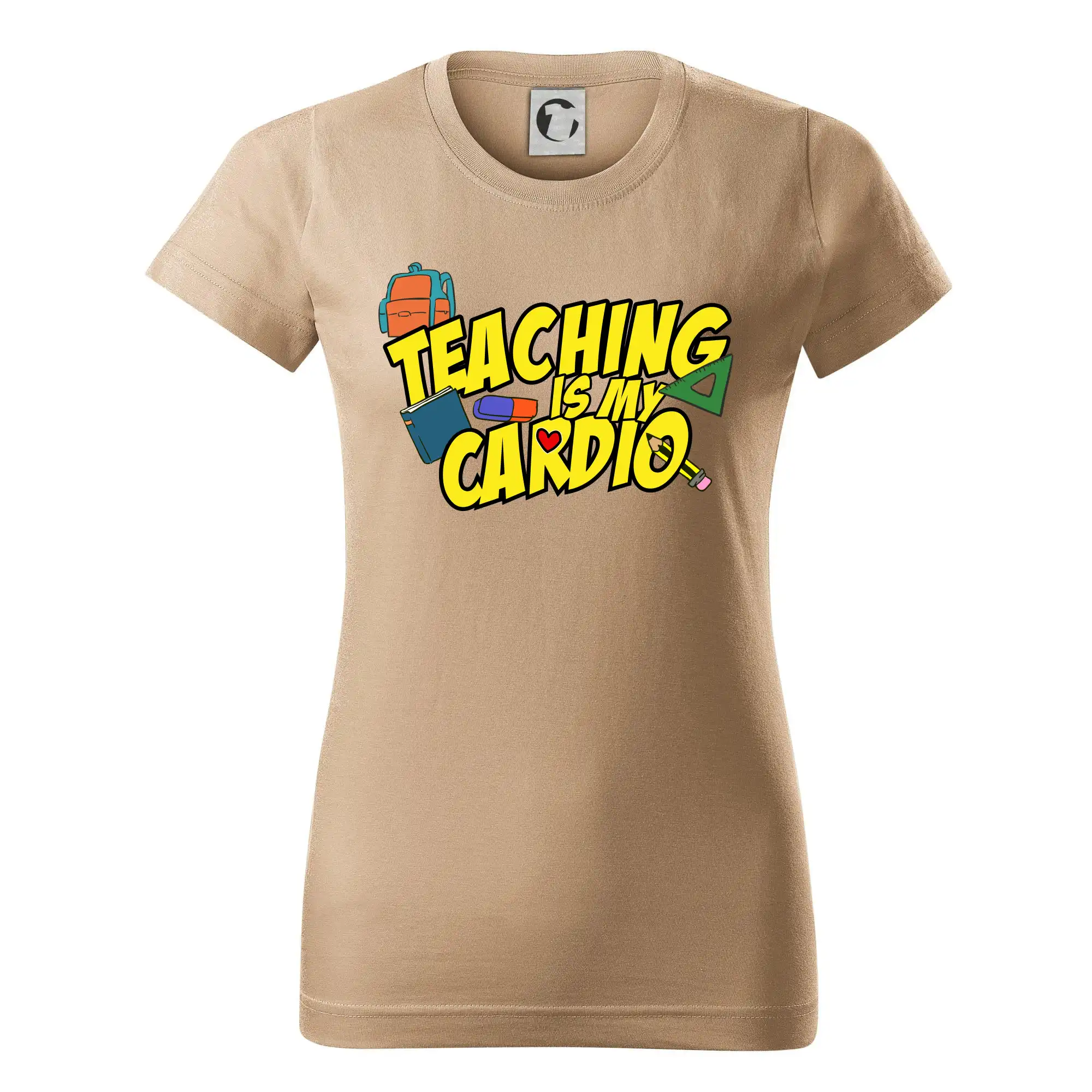 Teaching is my cardio