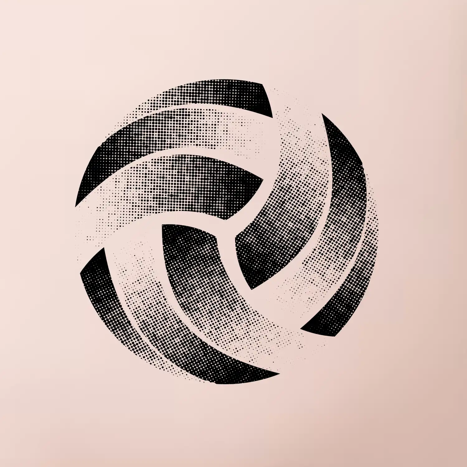 Volejbalová lopta tlačový design