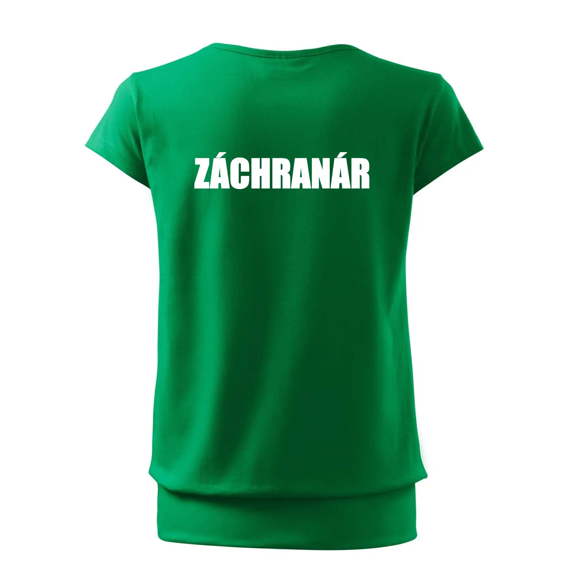 Nápis Záchranár + hviezda