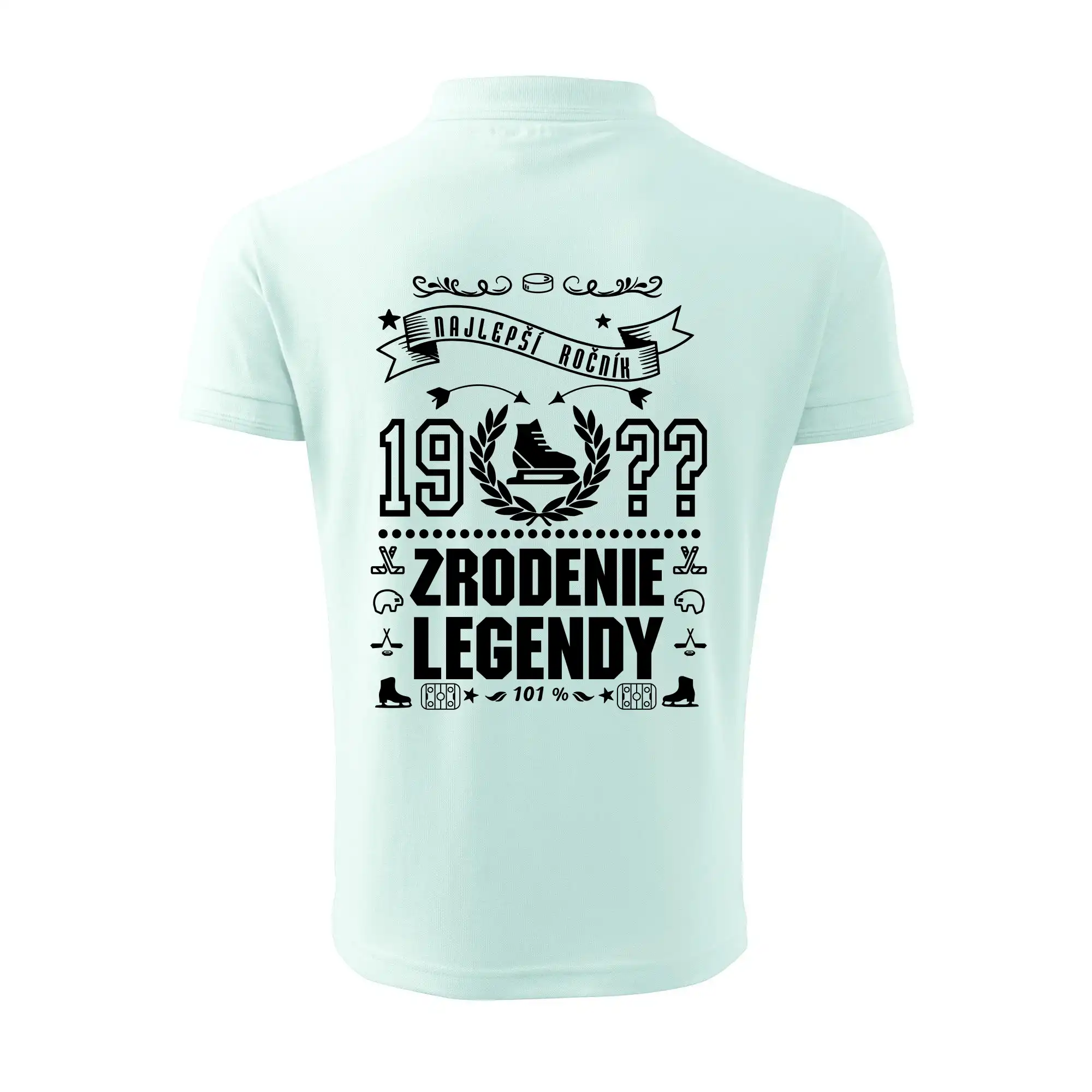 Zrodenie legendy pre hokejistu