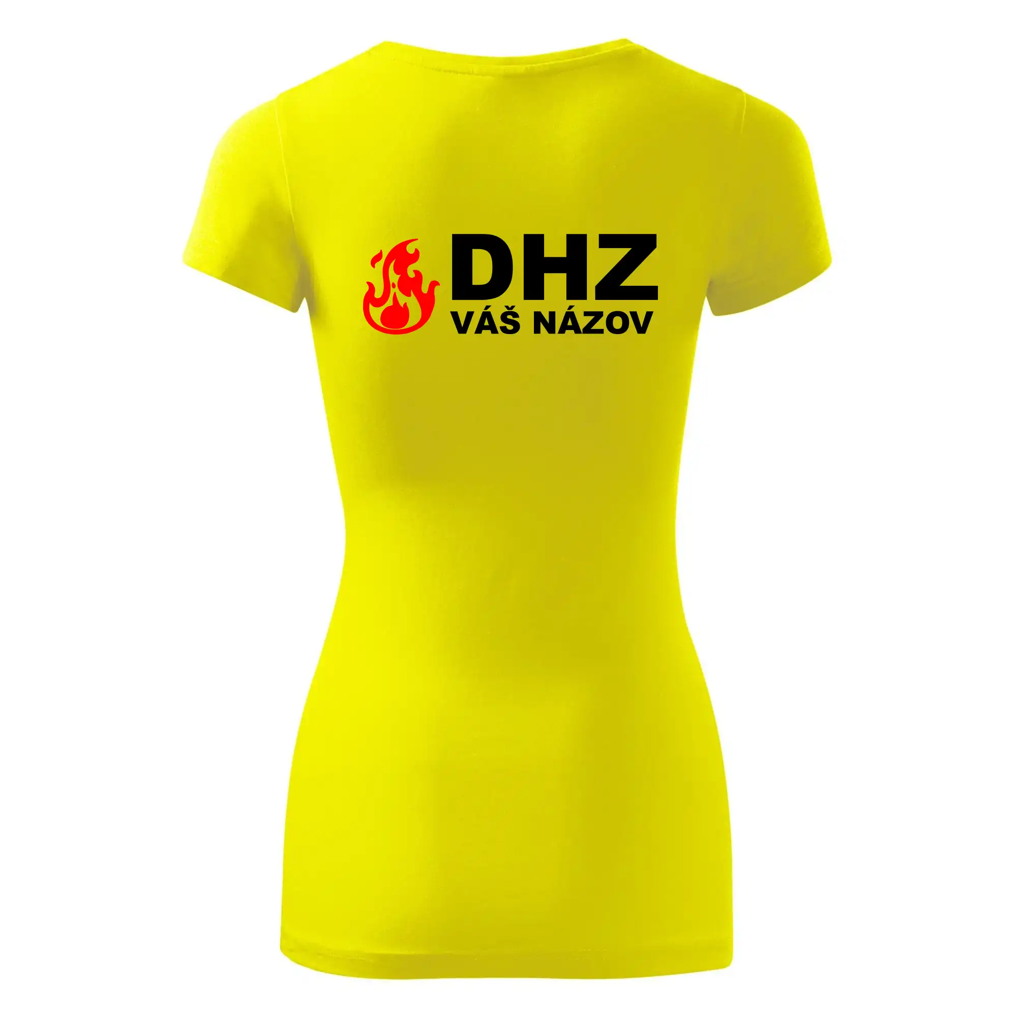 DHZ (oheň, firesport, názov sboru - vlastný nápis)