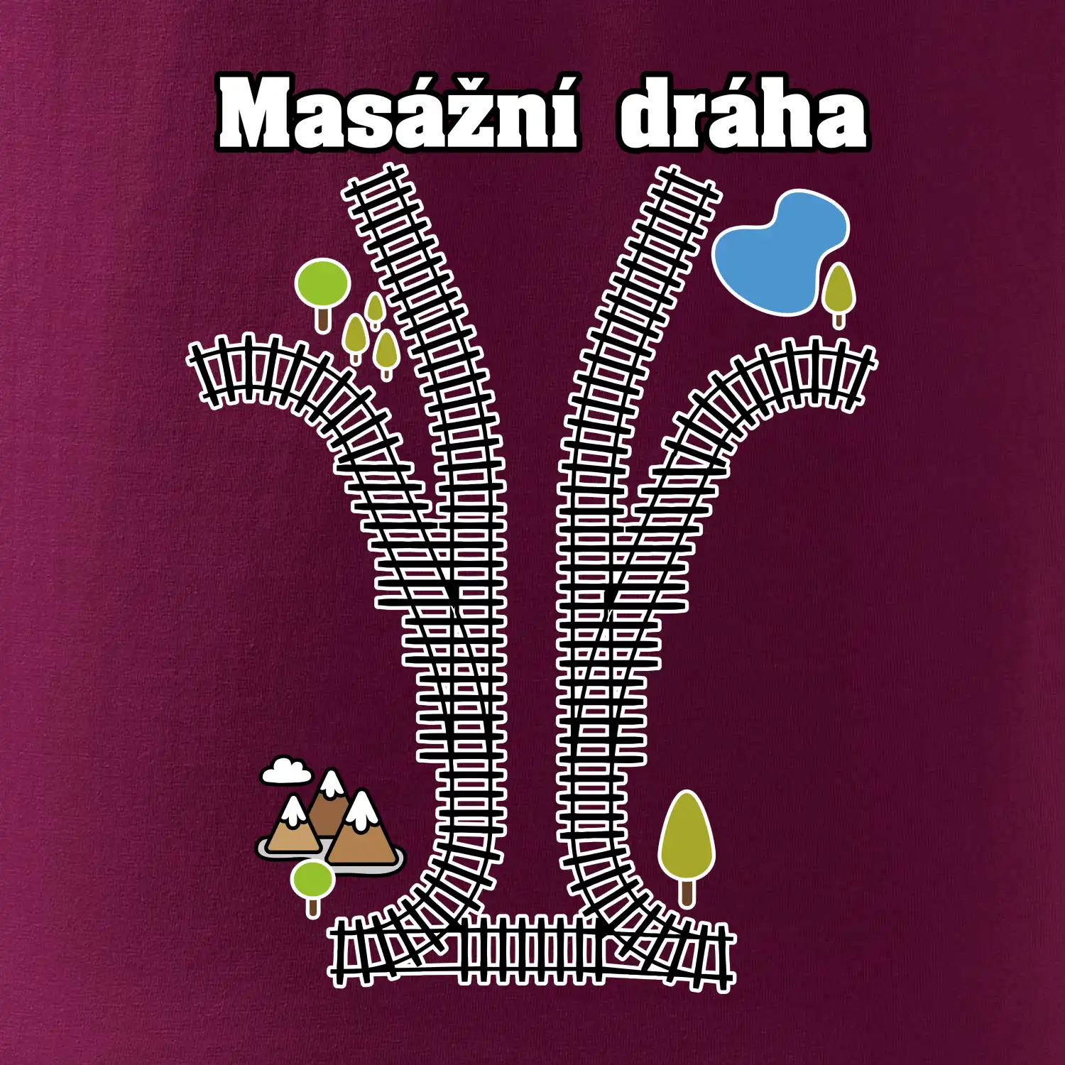Masážní dráha