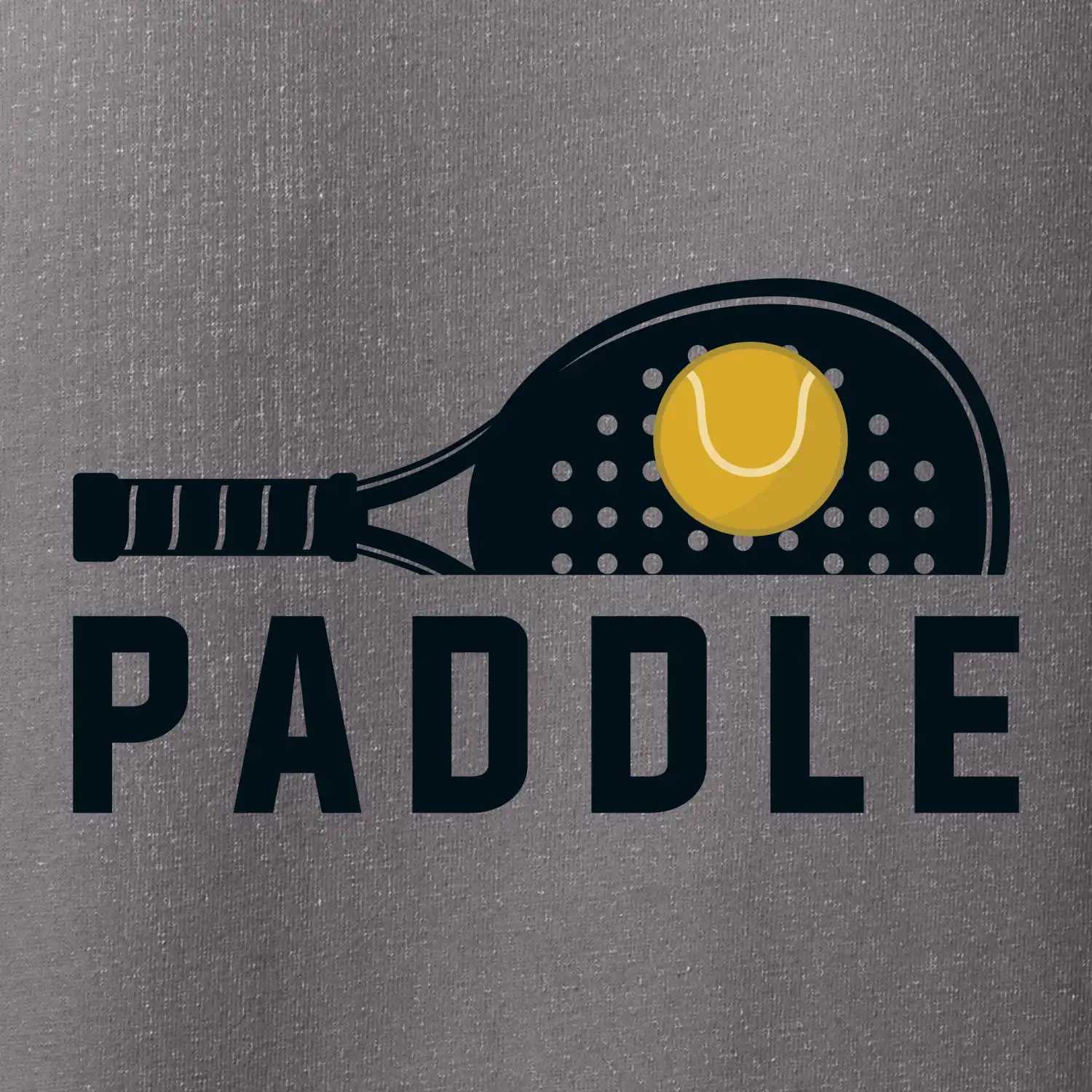 Paddle logo na ležato