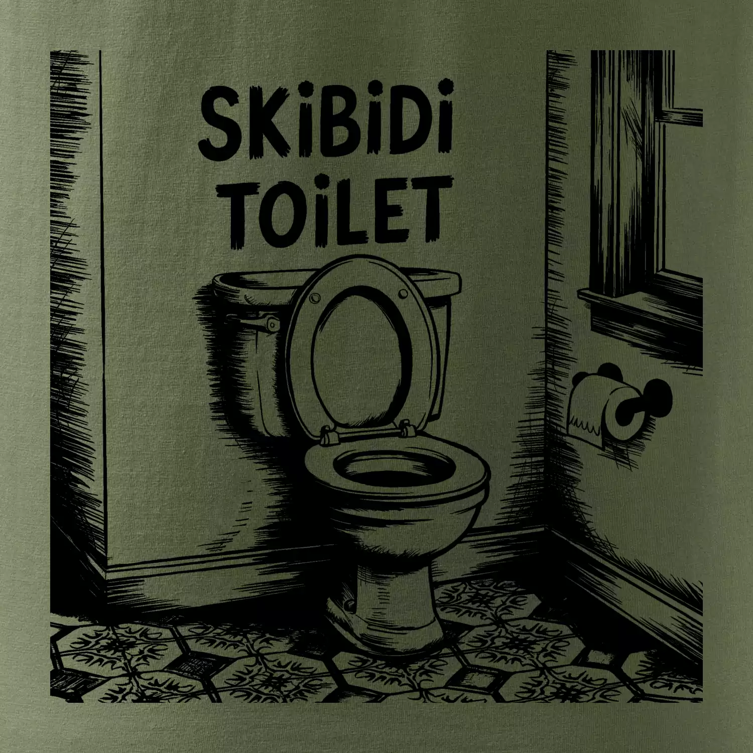 Skibidi kresba