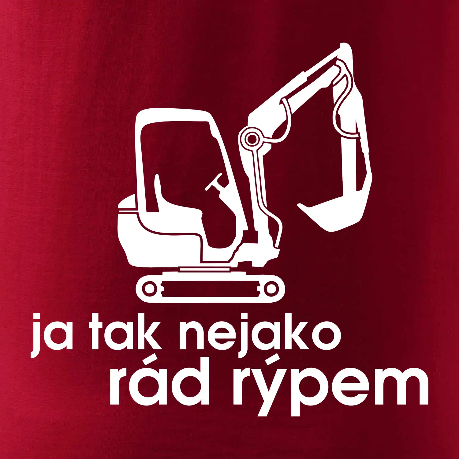 Ja tak nejako rád rýpem