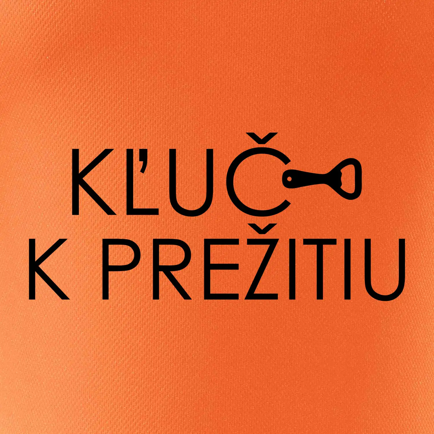 Kluč k prežitiu otvárač