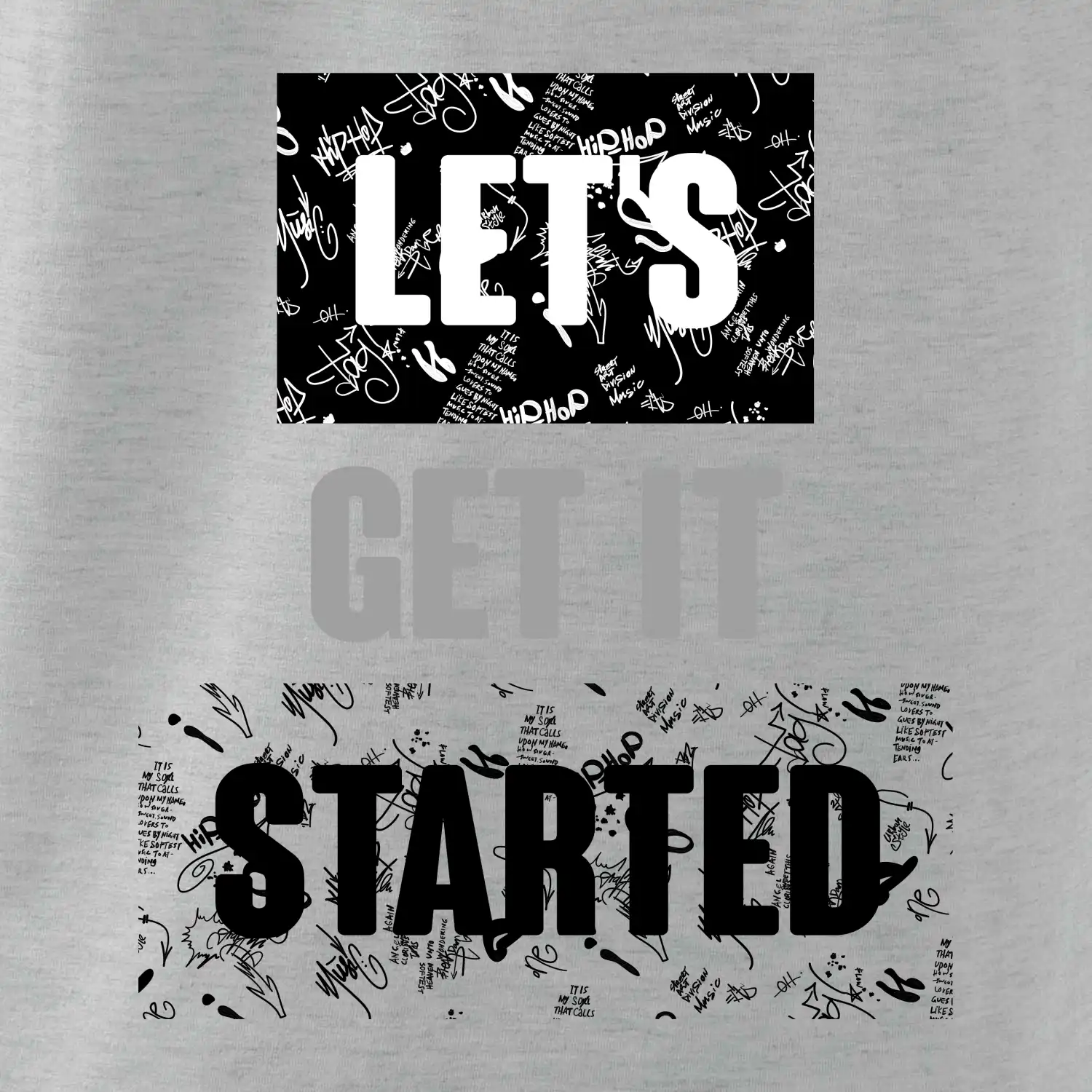 Lets get it started