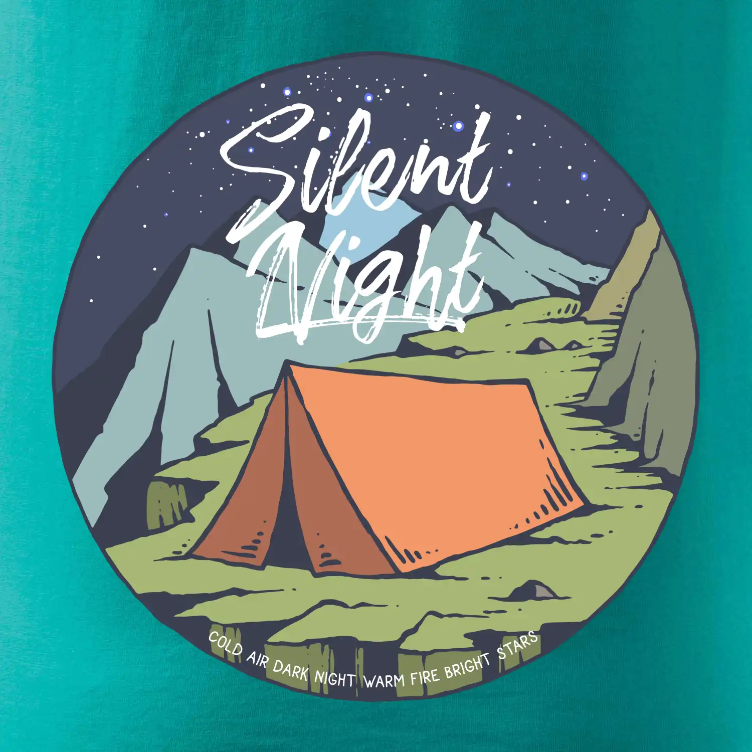 Night Camp - Silent night