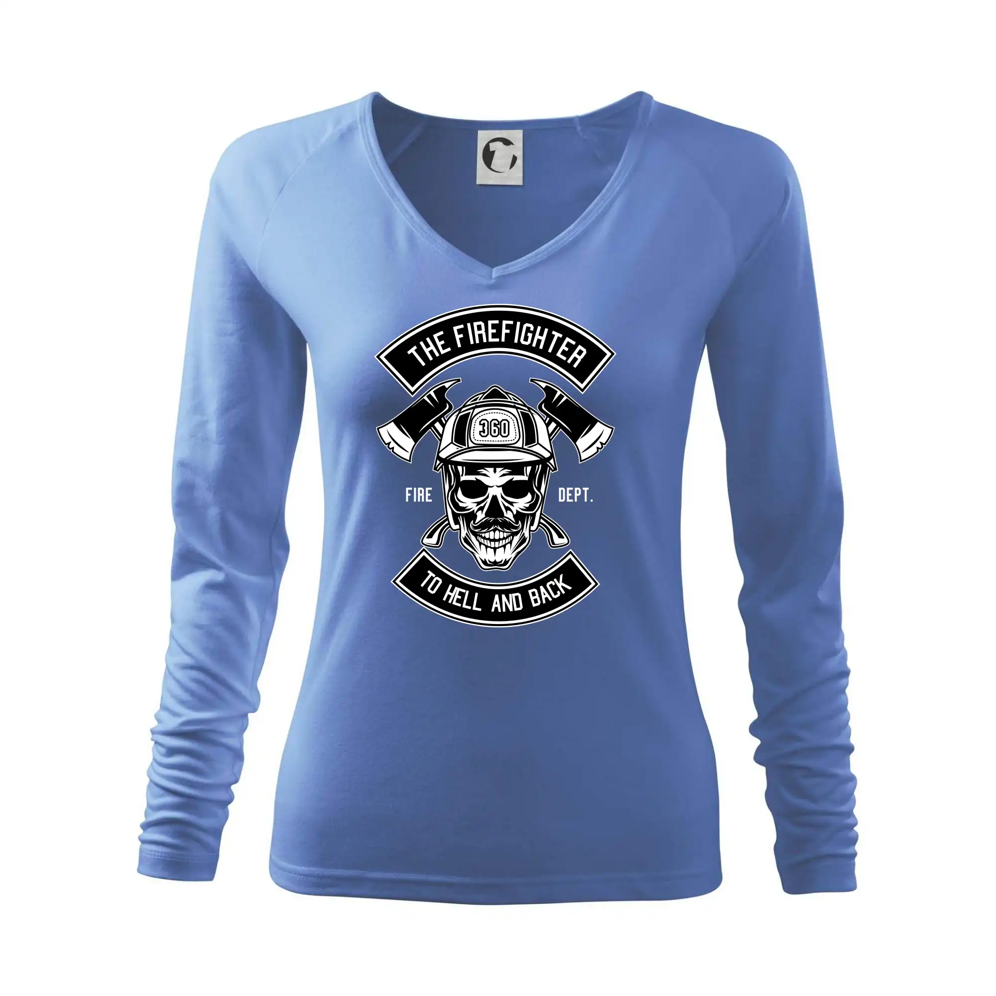 Lebka hasič do pekla a zpátky