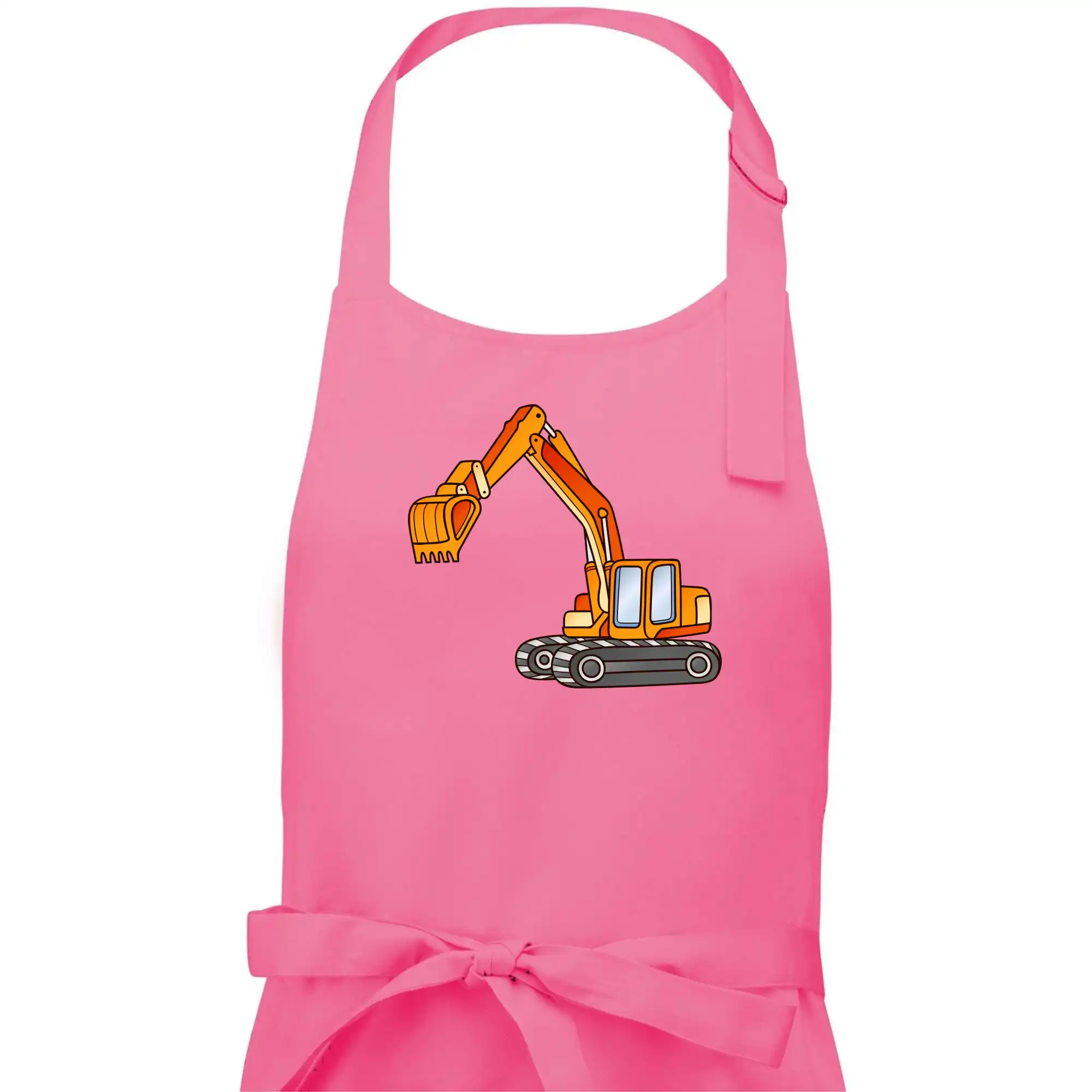 Bagr bez nápisu oranžový