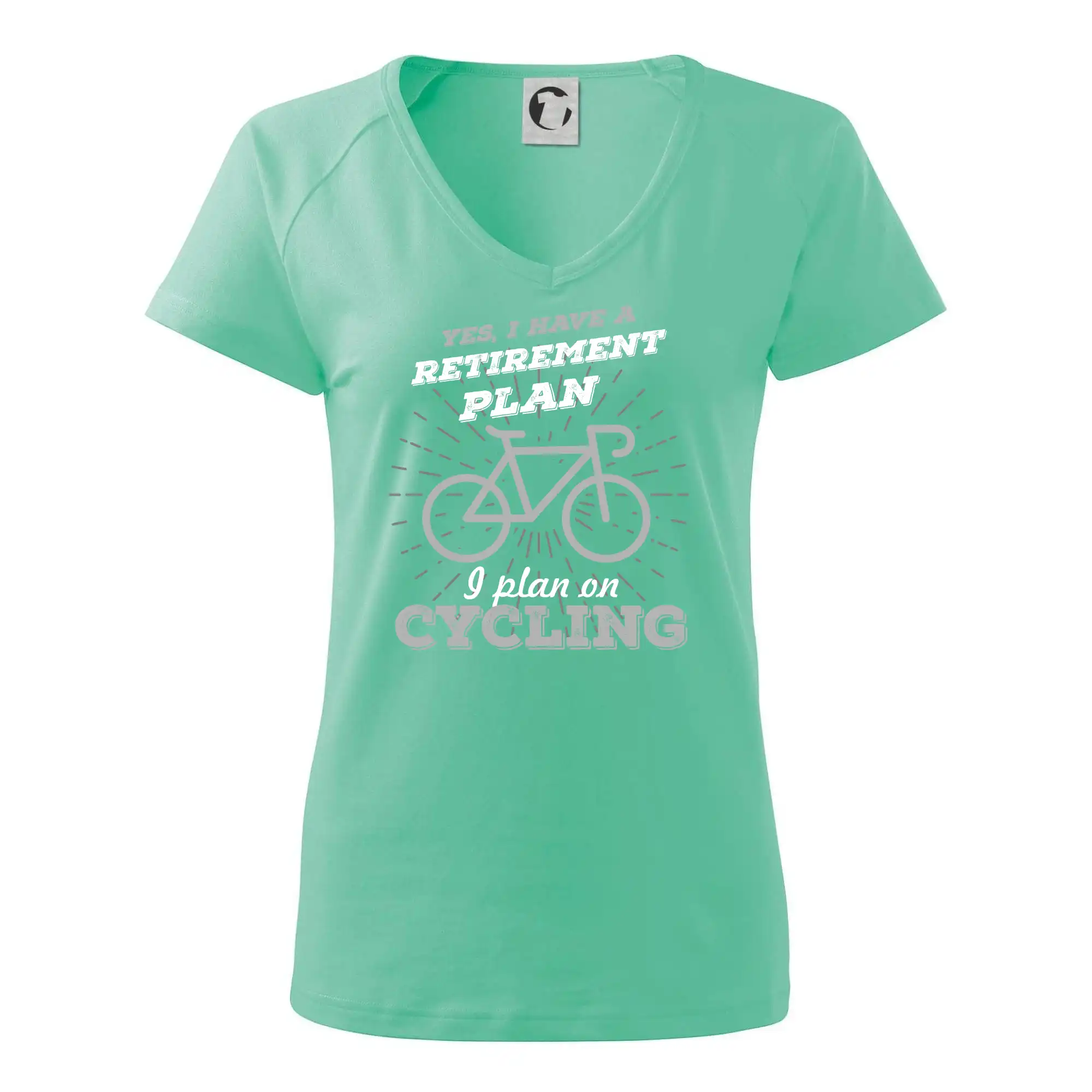 Šedé kolo - Yes, I have a retirement plan, I plan on cycling