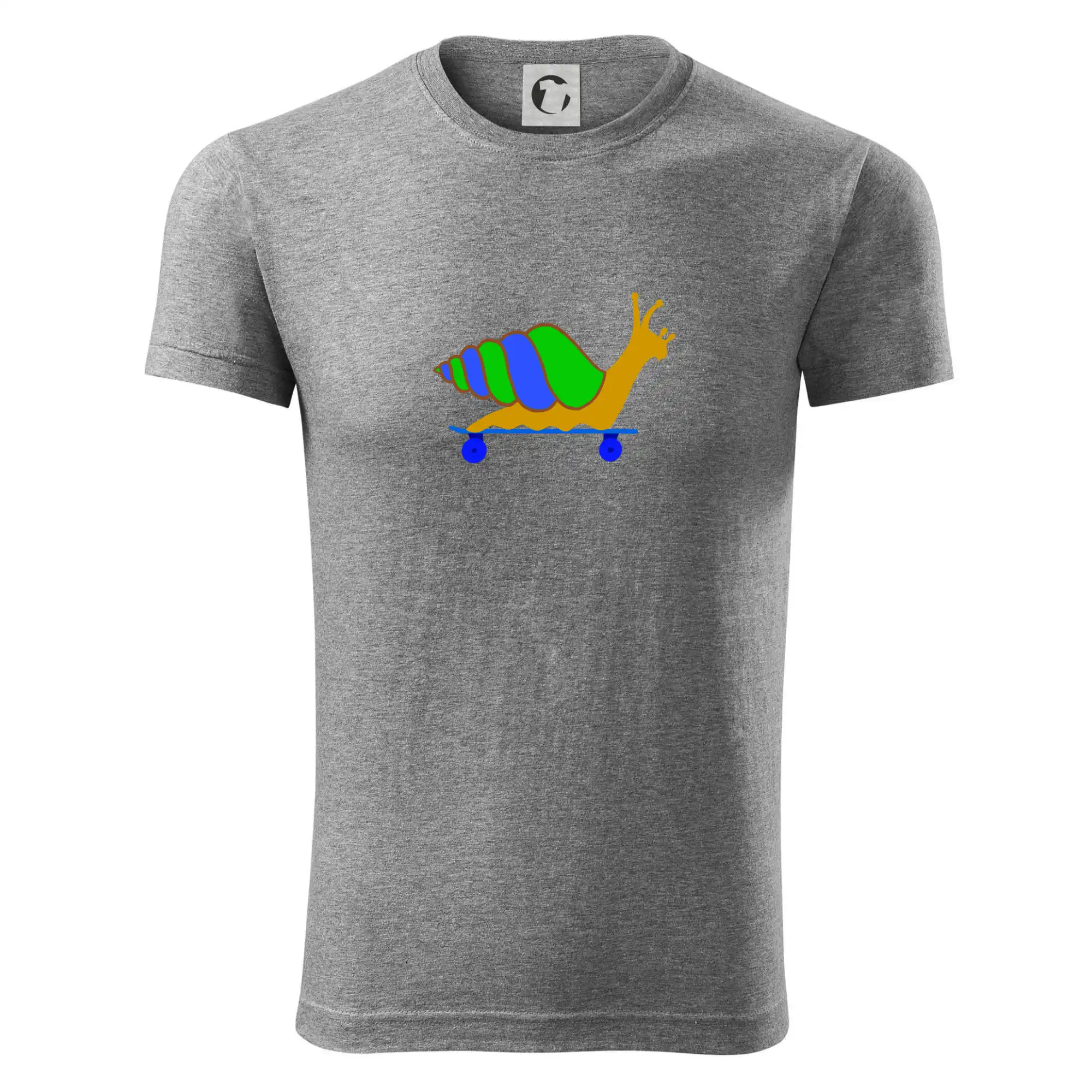 Šnek na skateboardu (Moňas)