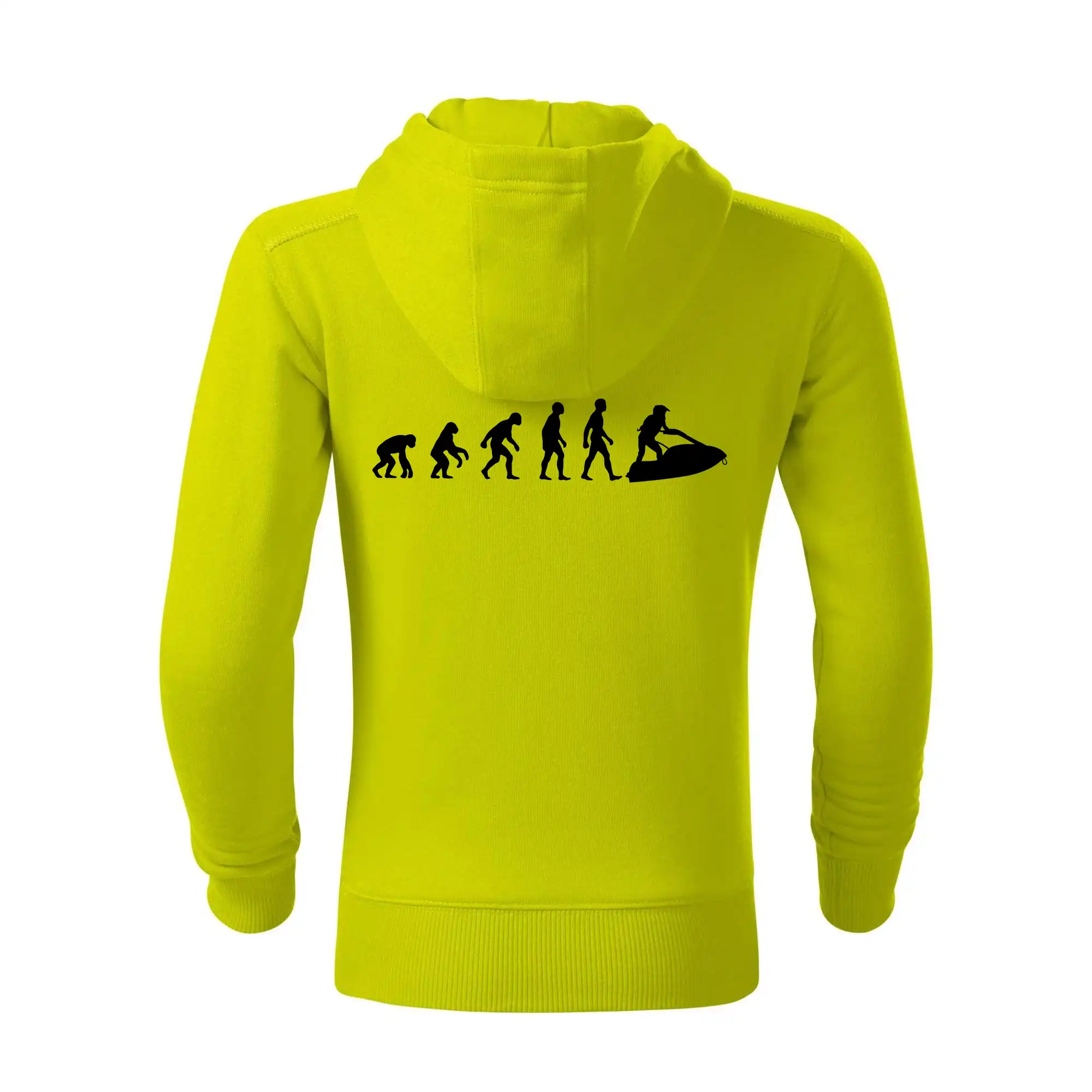 Evoluce vodní skútr