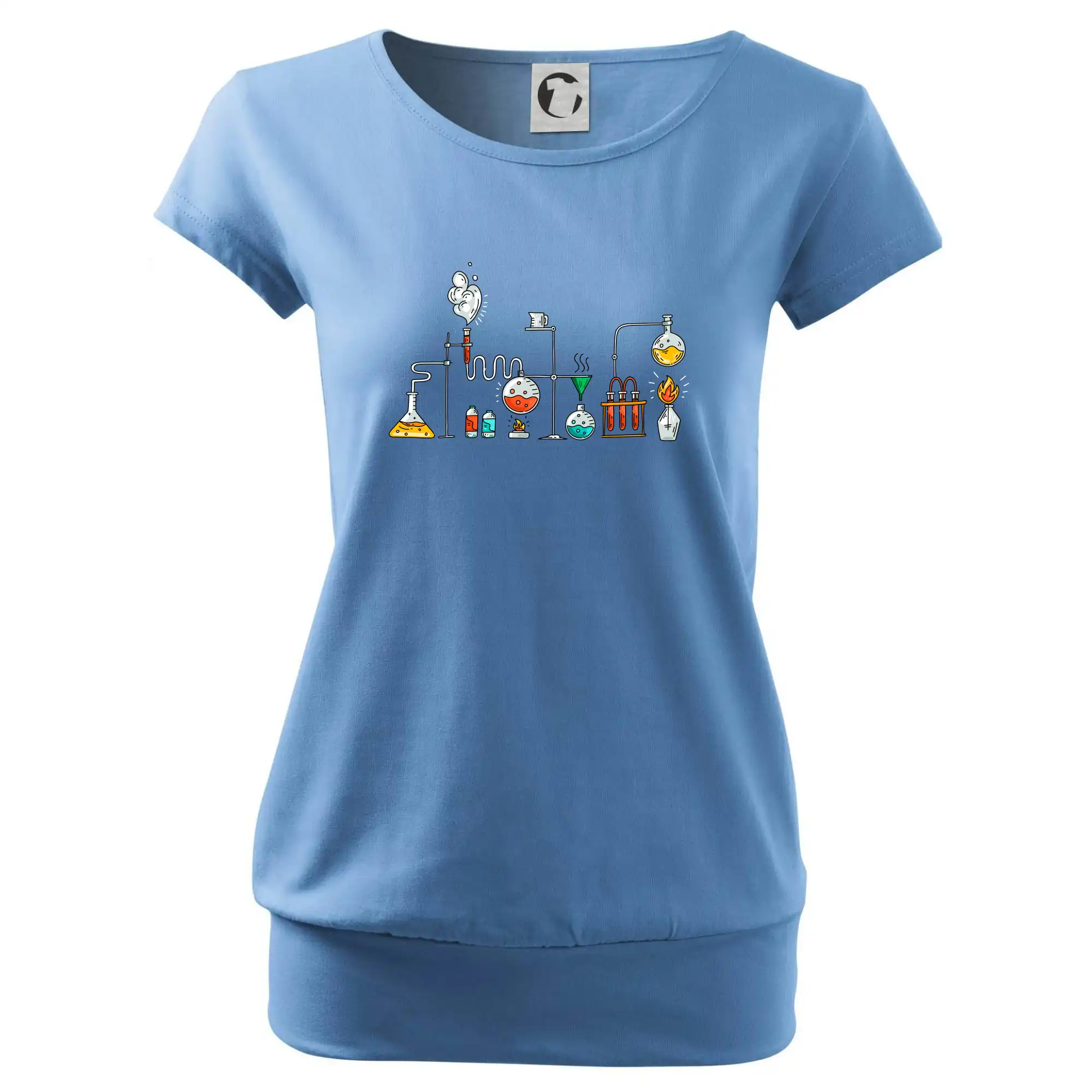 Chemická aparatura barevná