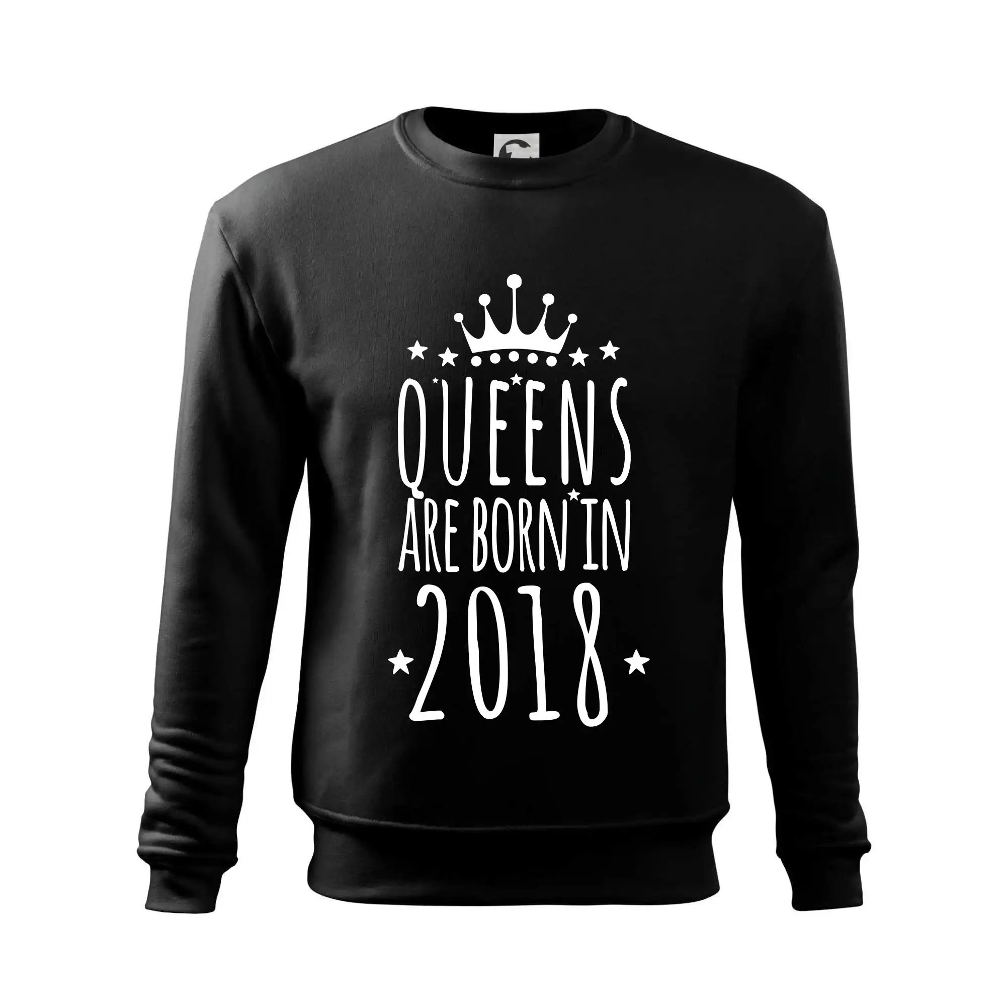 Queens are born in 2018