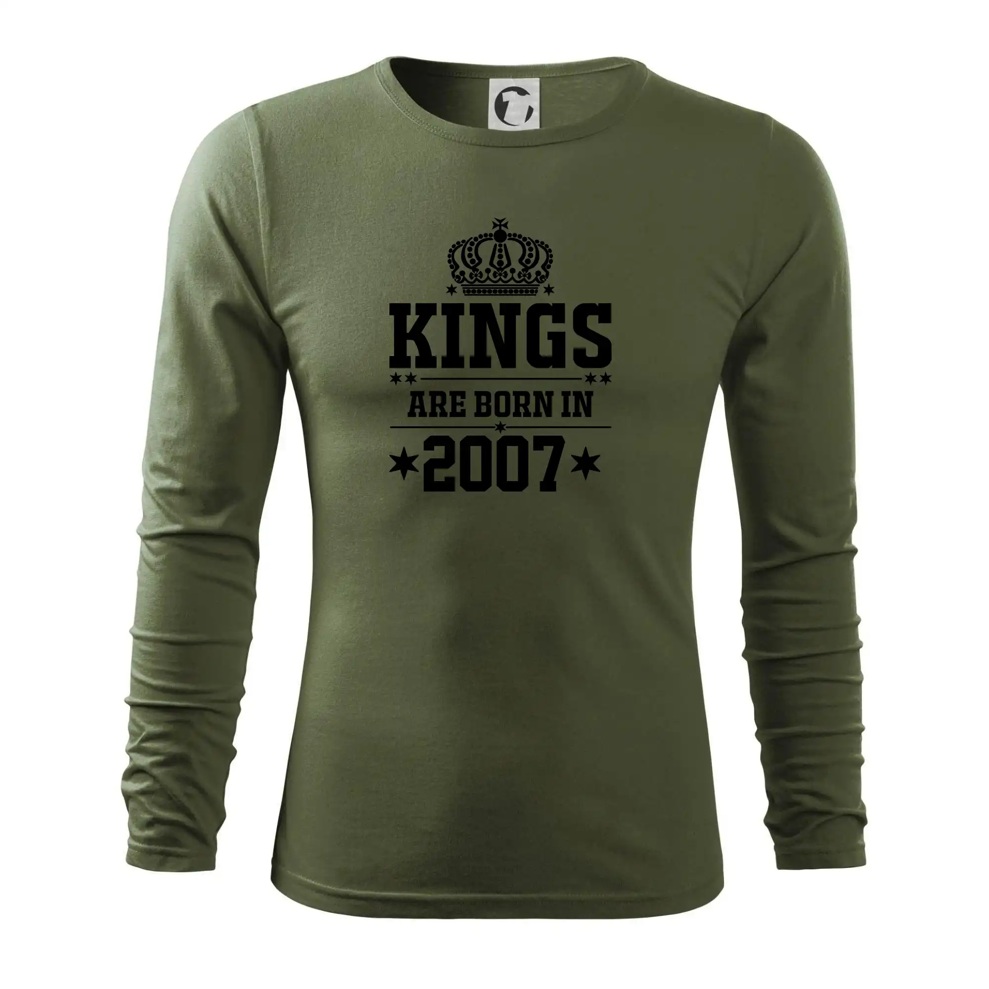 Kings are born in 2007