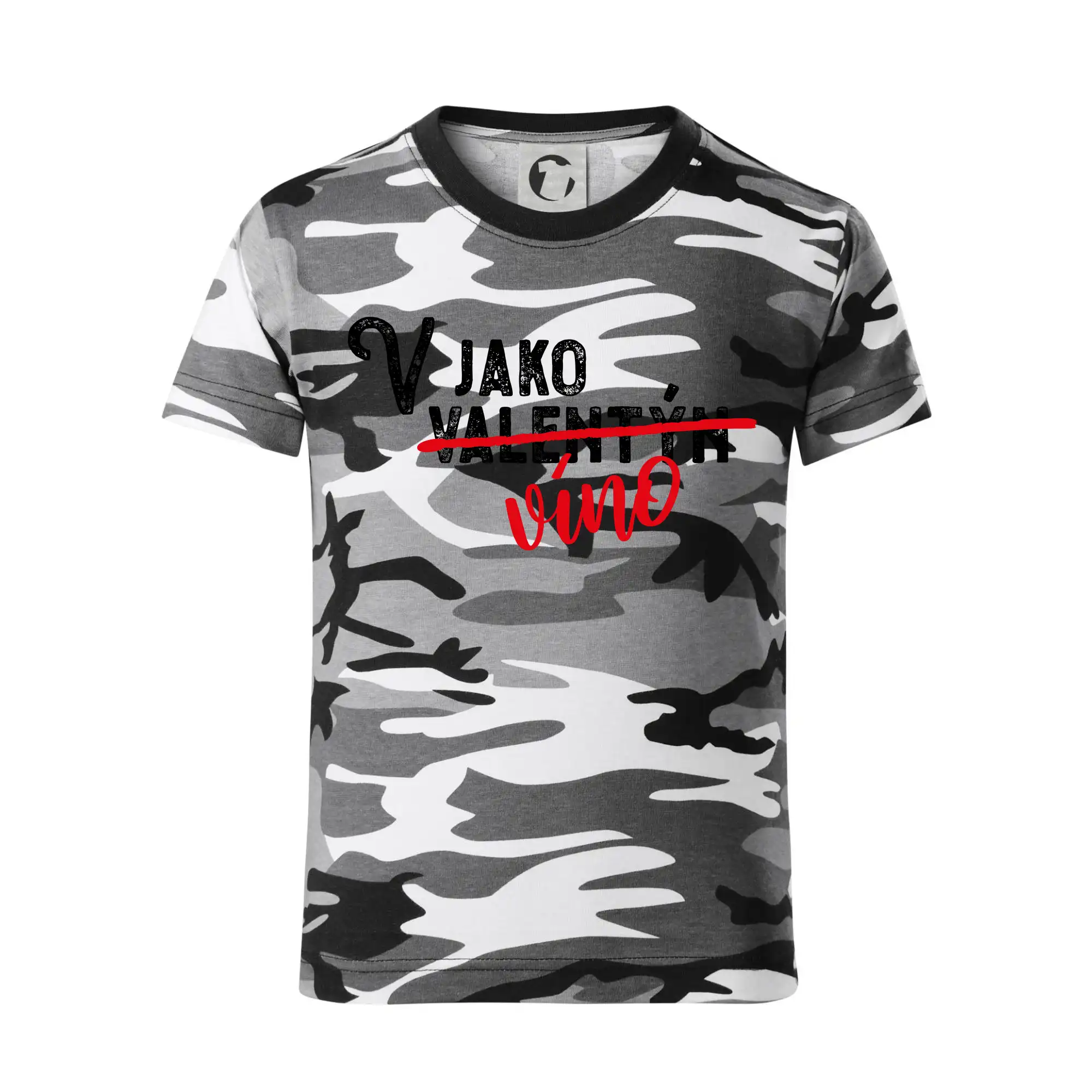 V jako Valentýn VÍNO