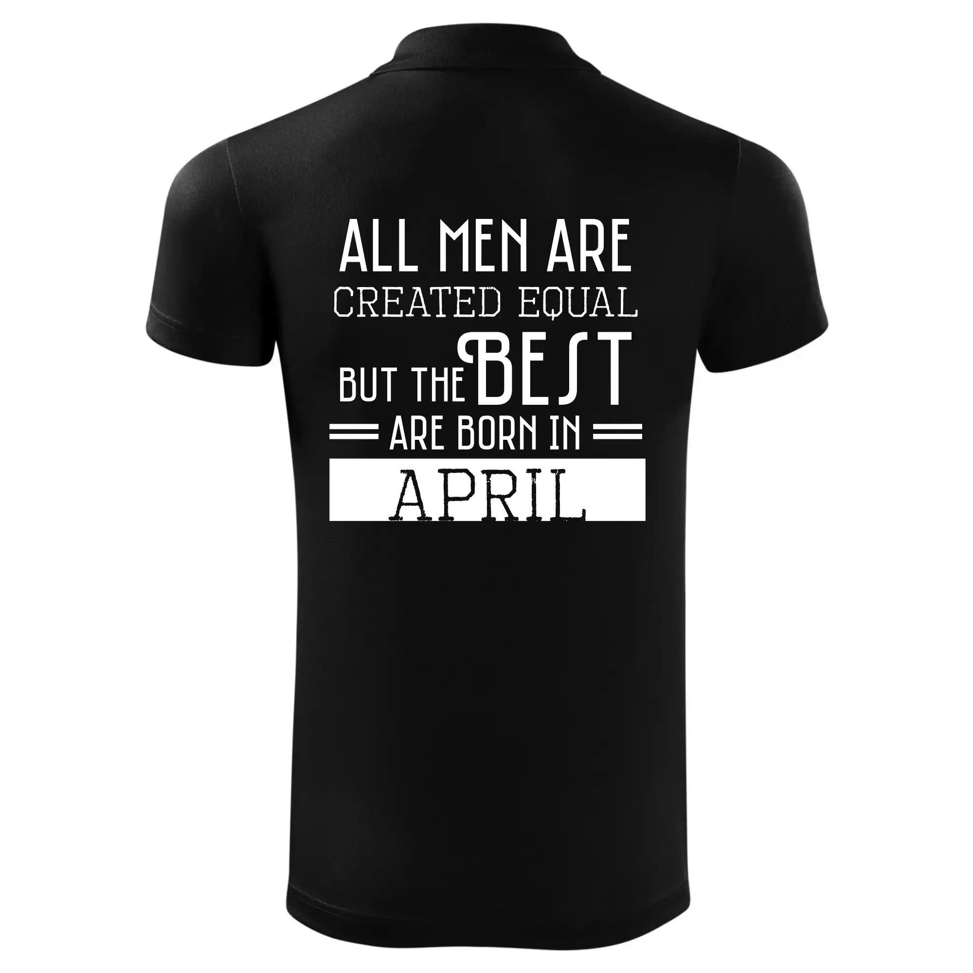 All men are created equal april