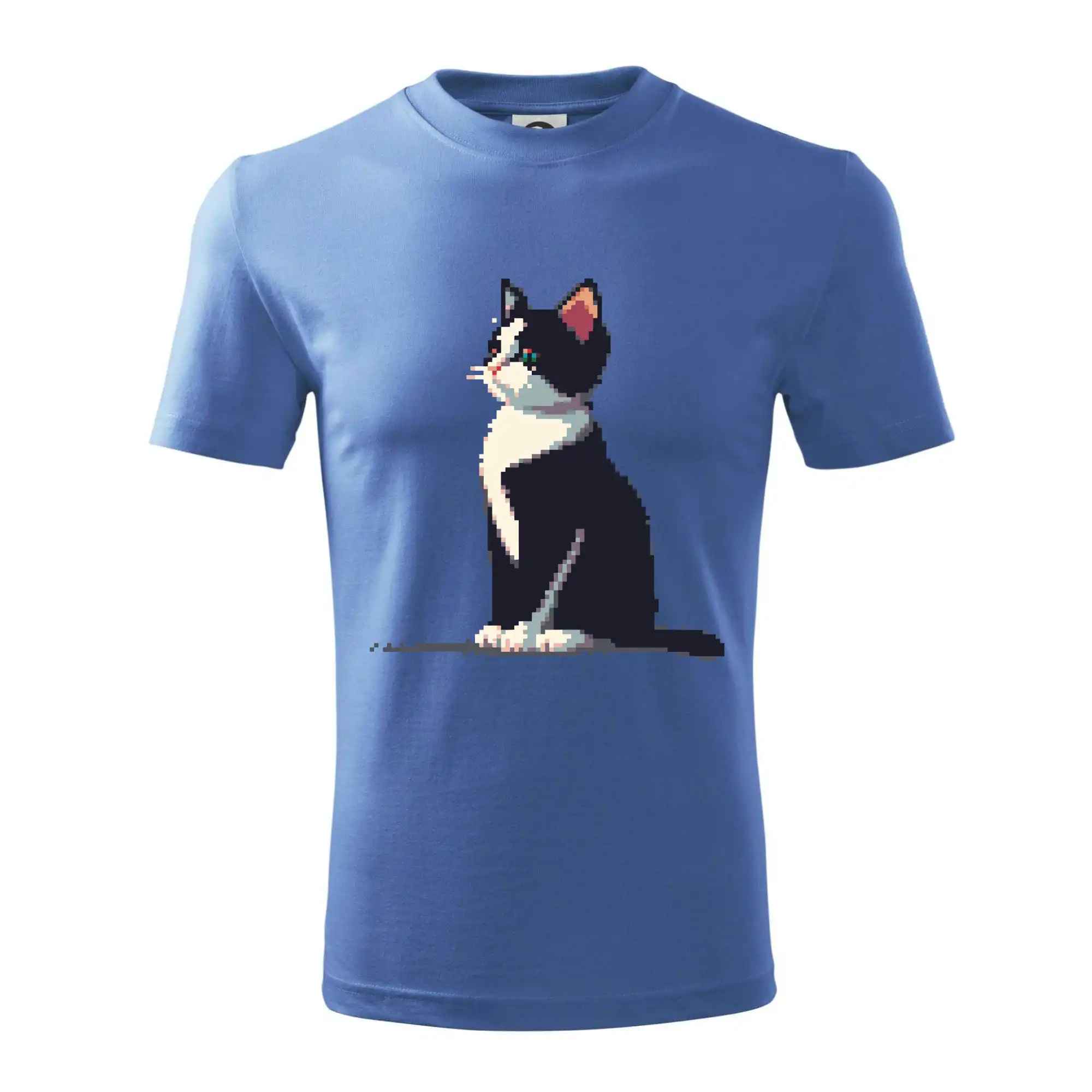 Mourovatá mačka pixel