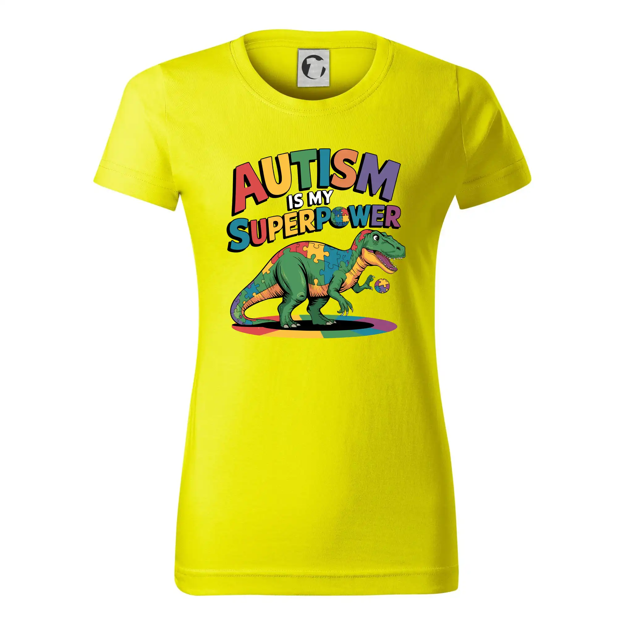 Autism is my superpower dinosaurus