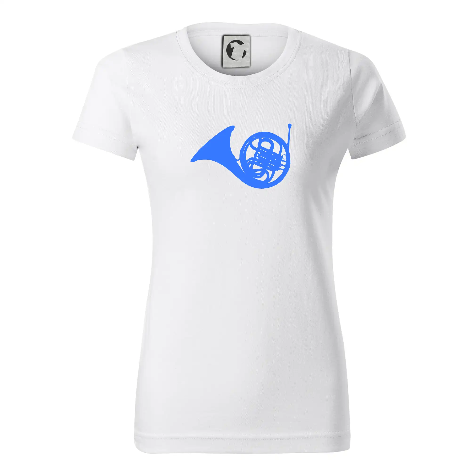 Blue French Horn