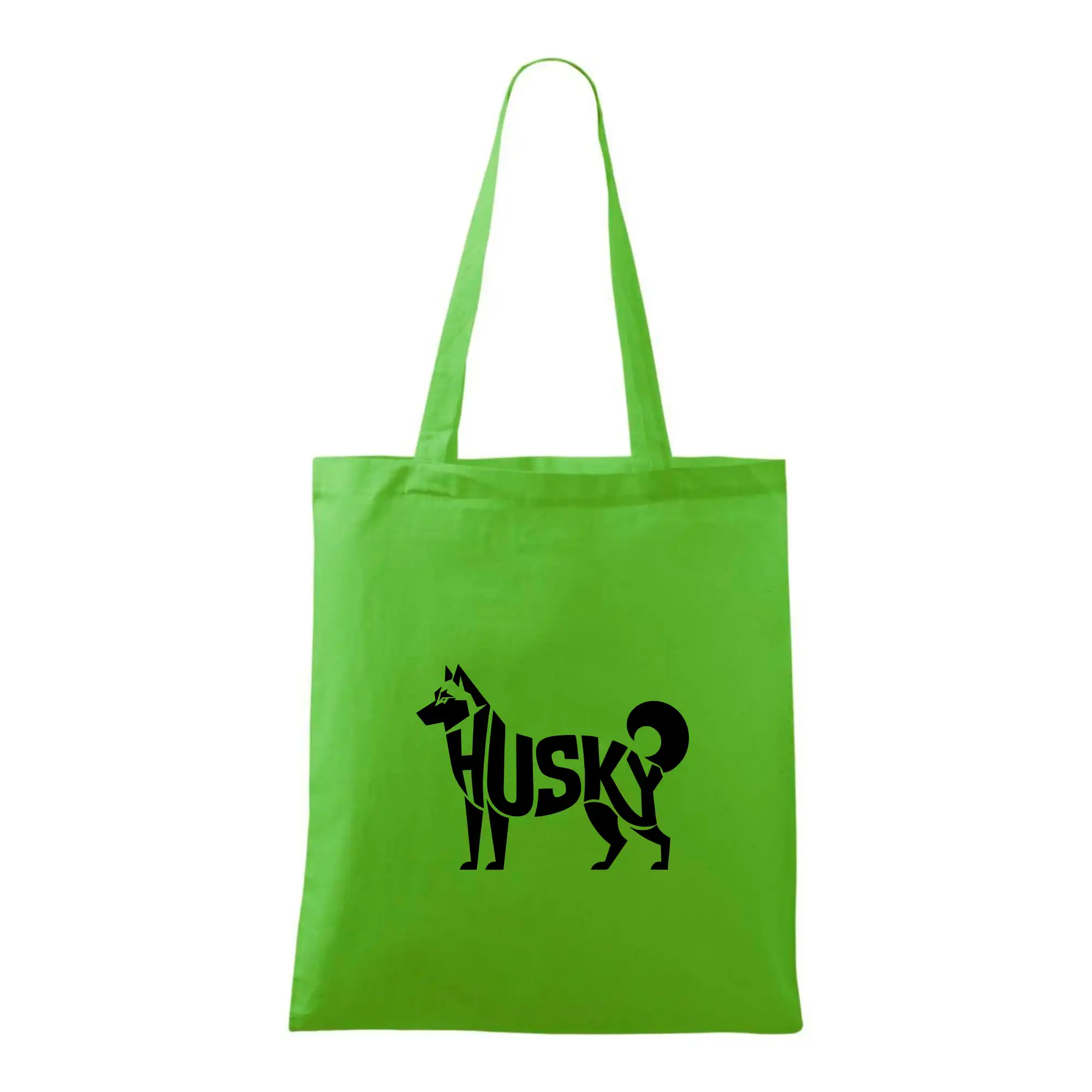 Husky nápis v těle