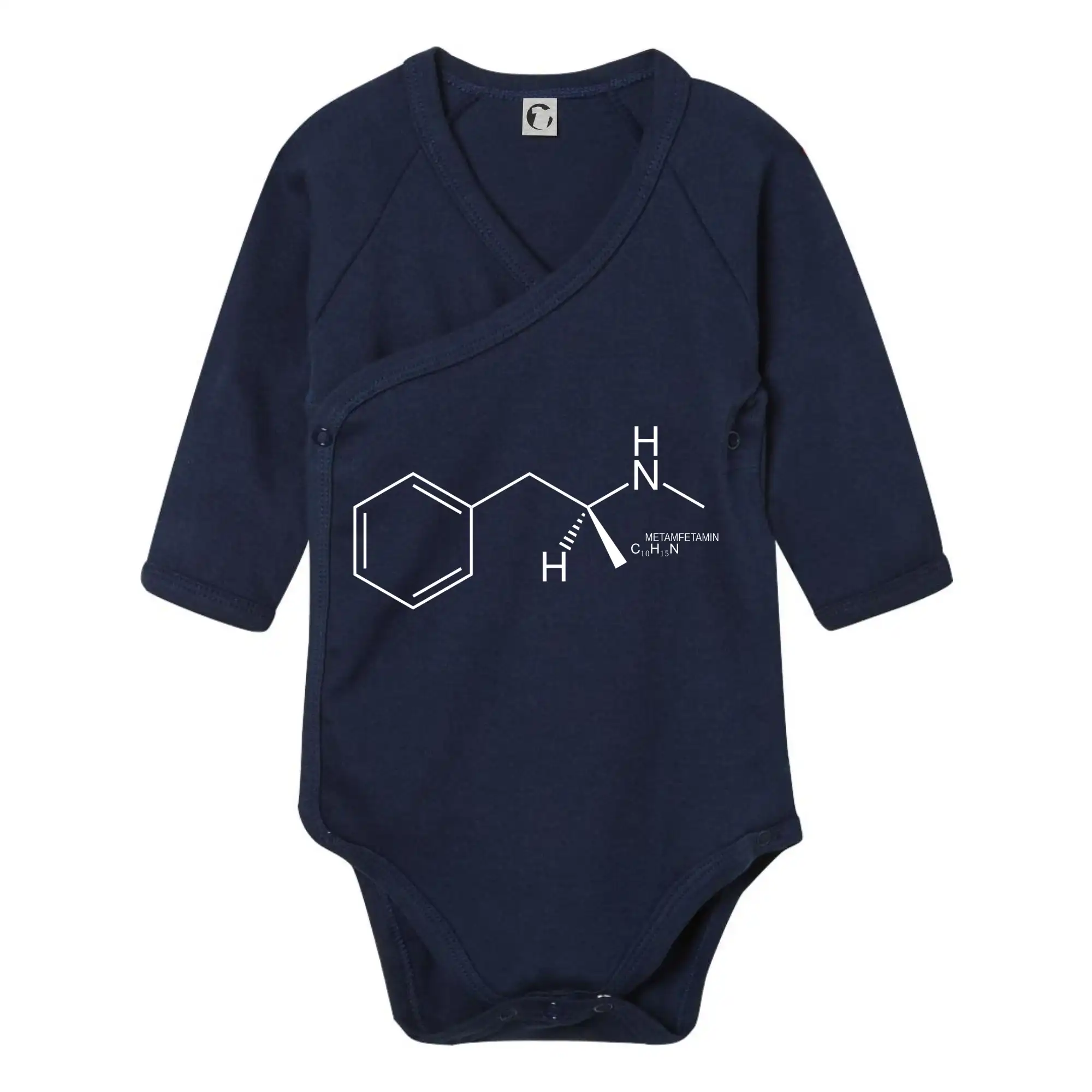 Molekulární struktura pervitin