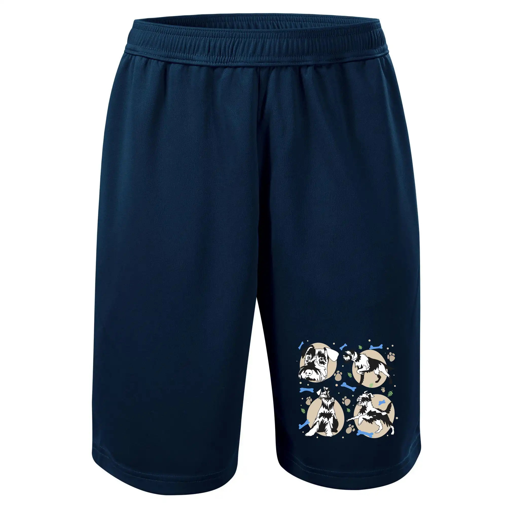 Knírač - 4 obrázky