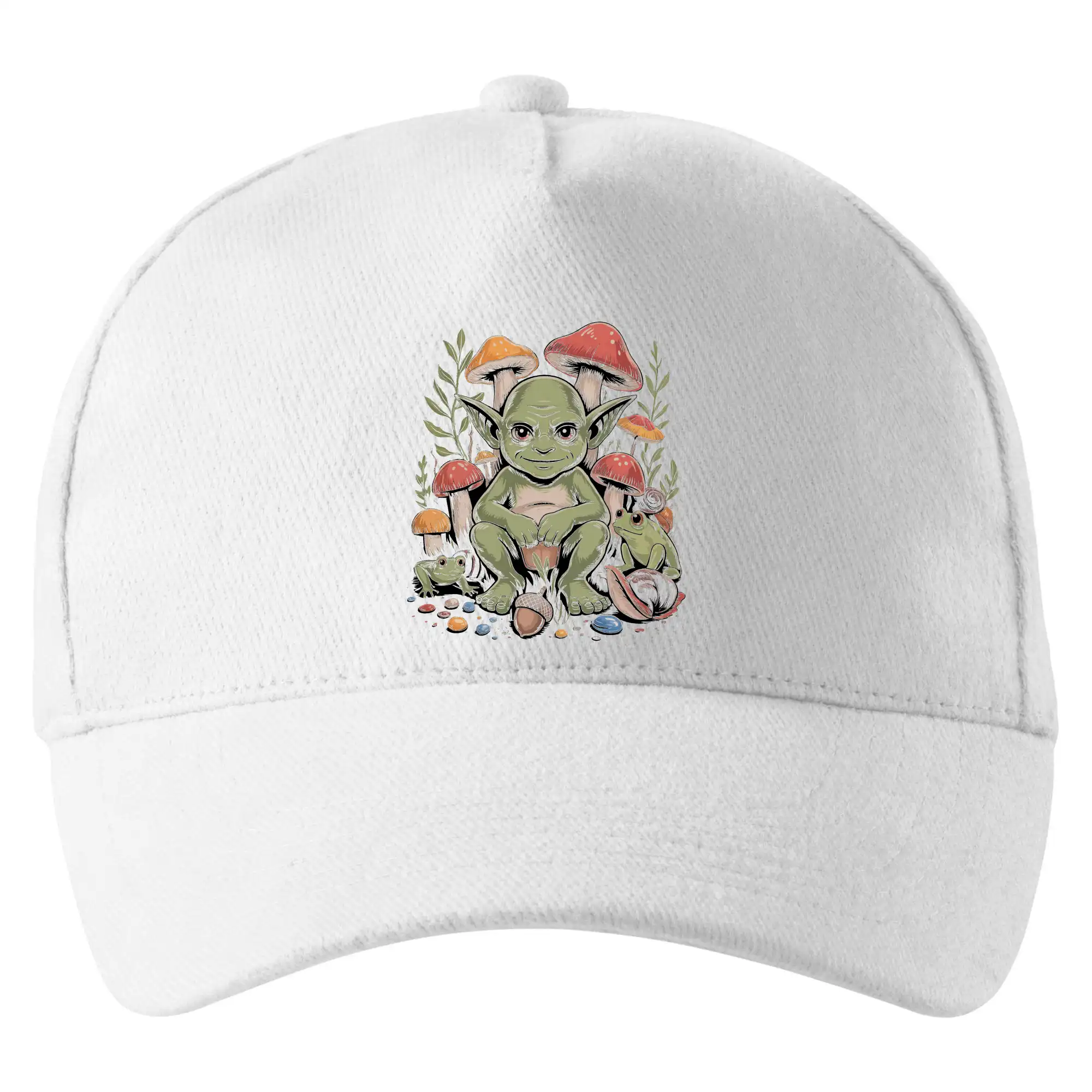 Goblincore  grimy forest goblin