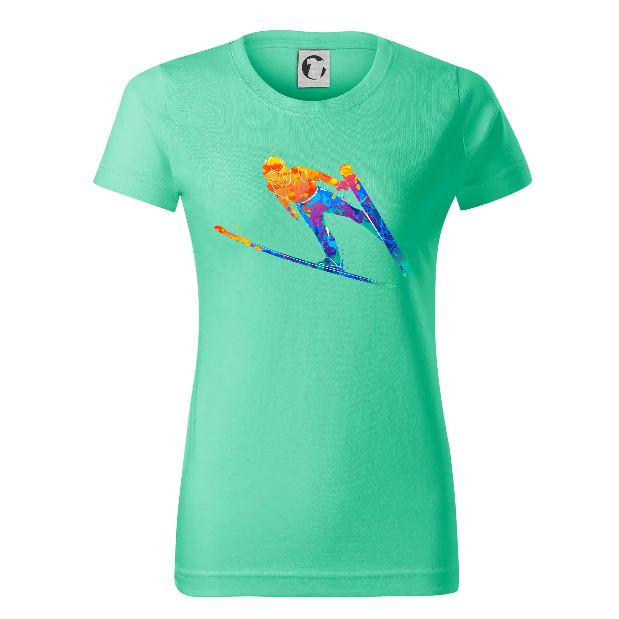 Skokan na lyžích splash