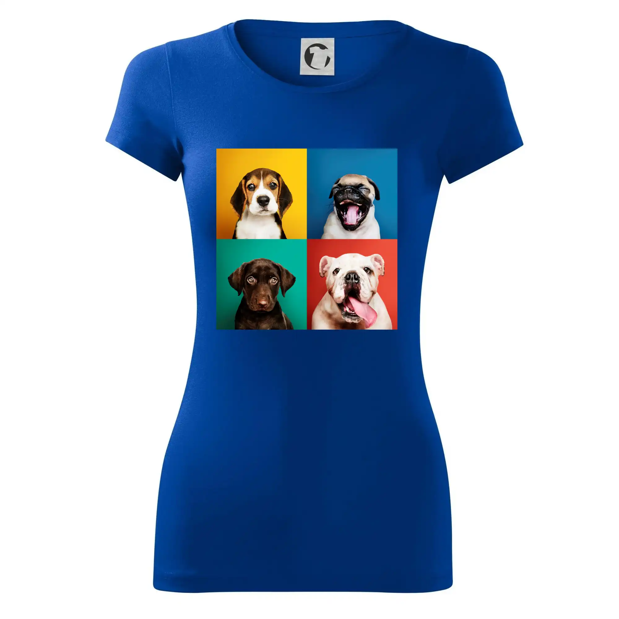 Psi štěňata koláž